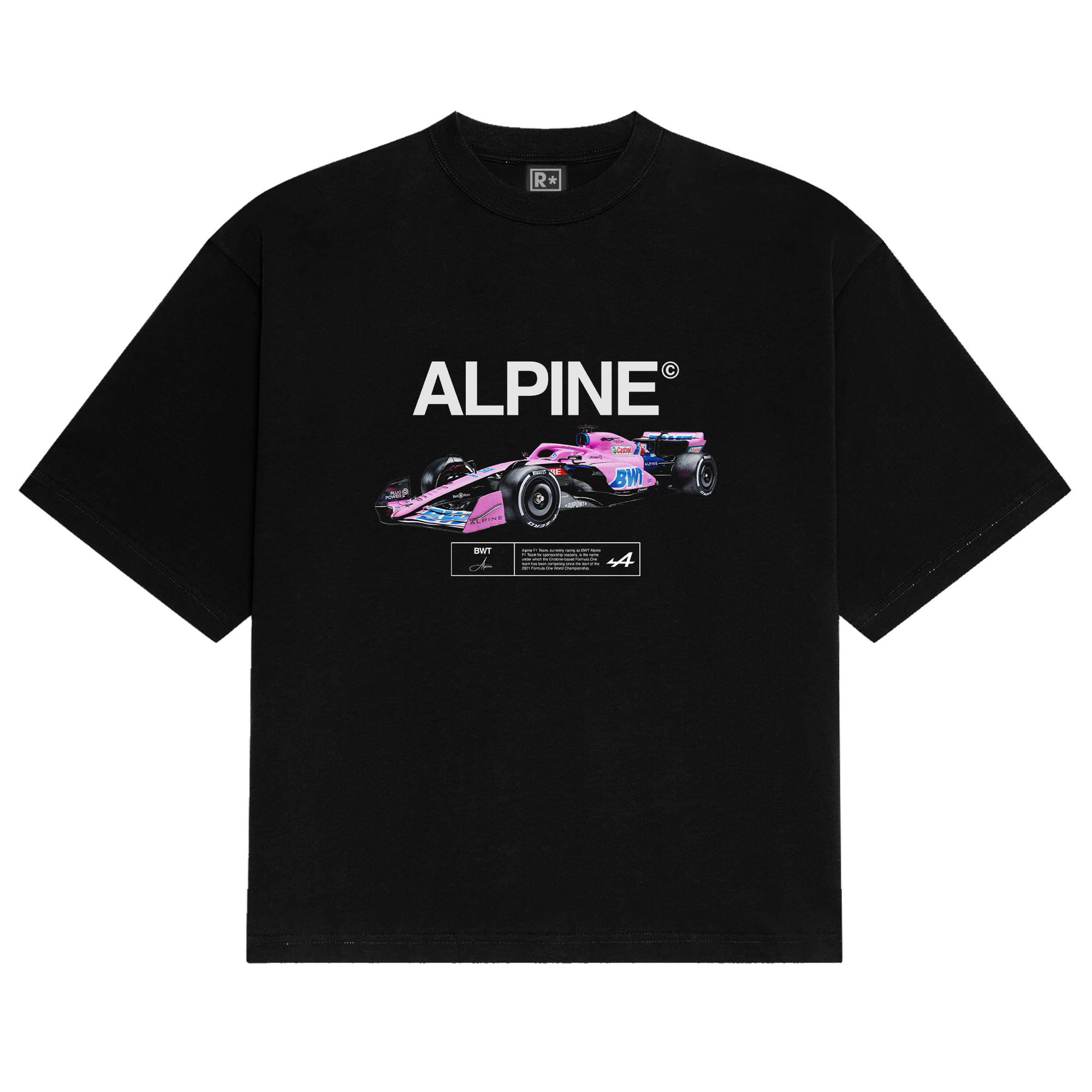 Alpine F1 Team Tee