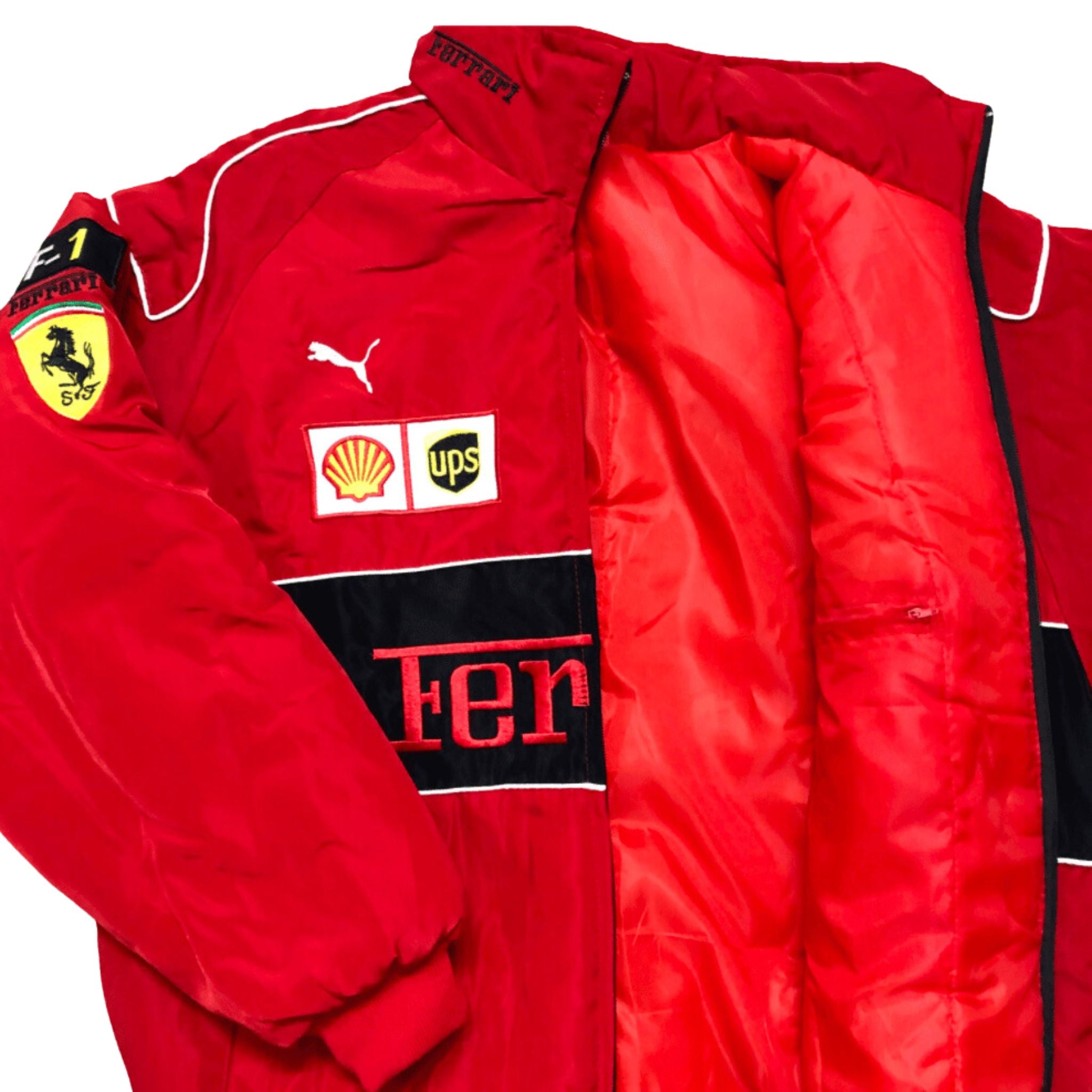 Vintage Ferrari Jacket V1