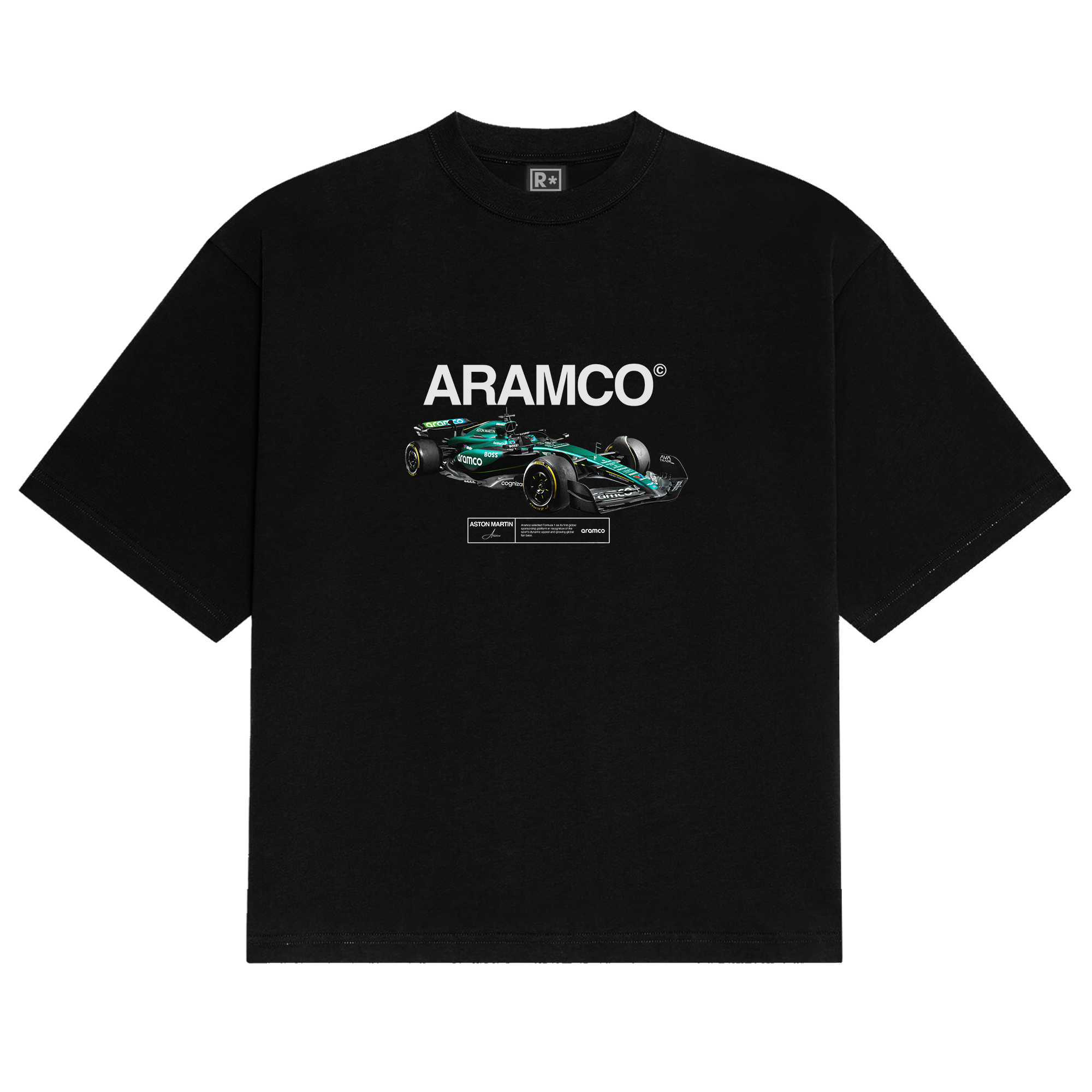 Aramco F1 Team Tee