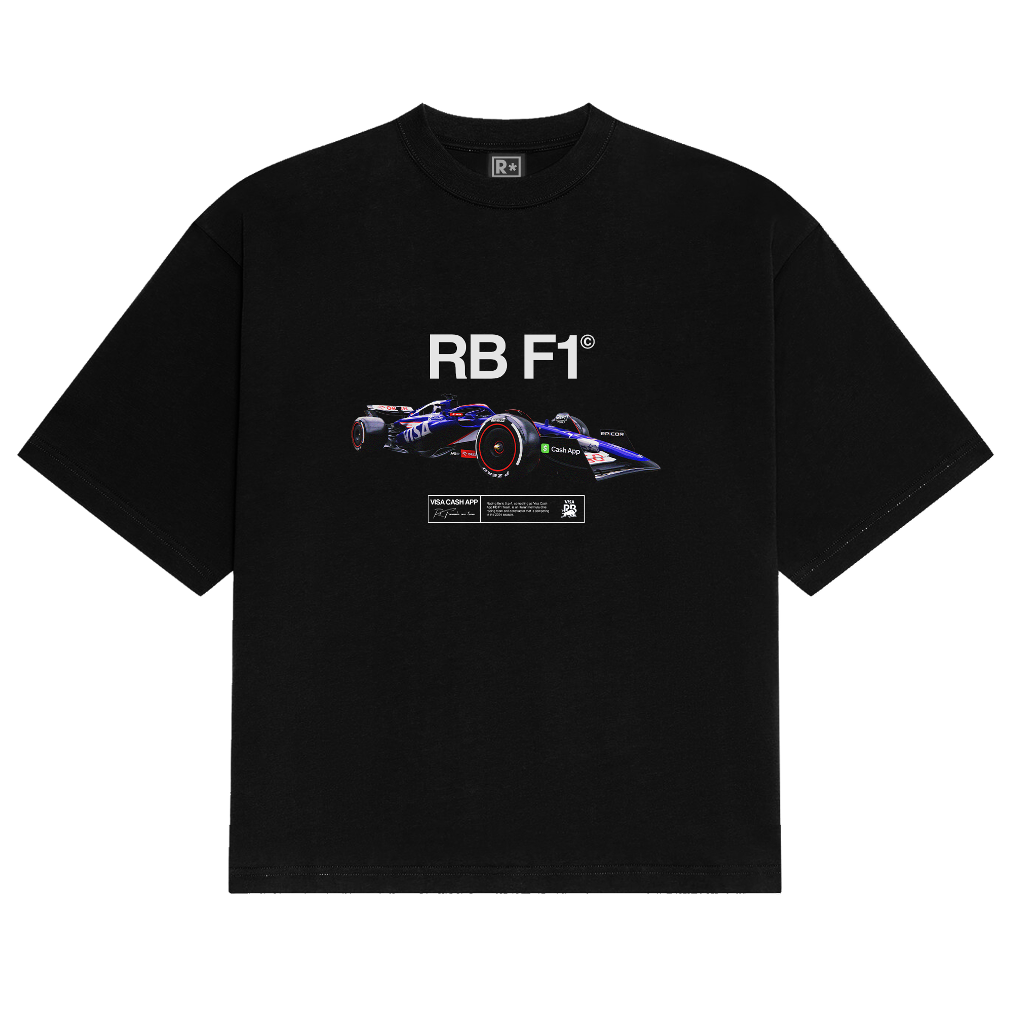 RB F1 Team Tee