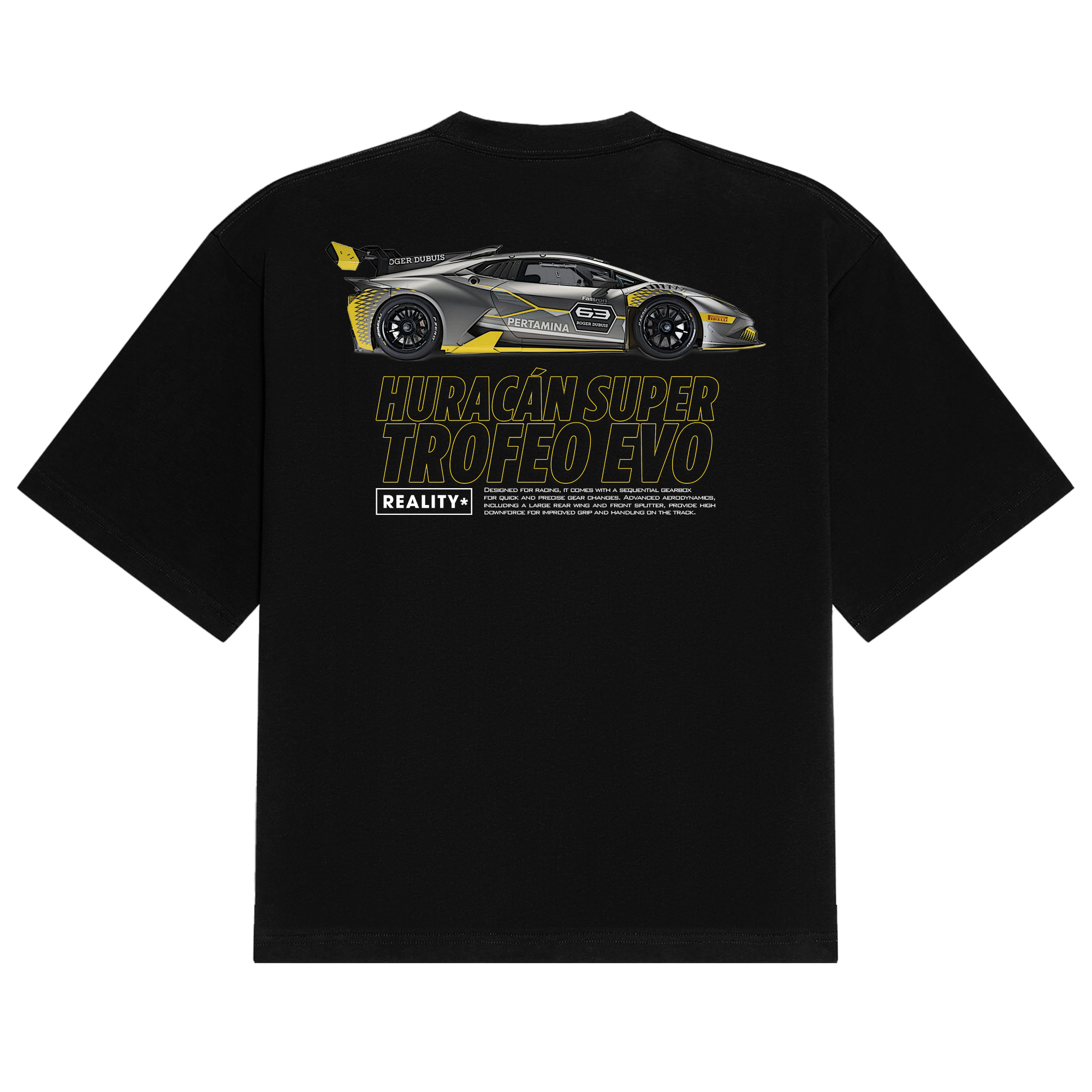 Huracán Super Trofeo EVO Tee