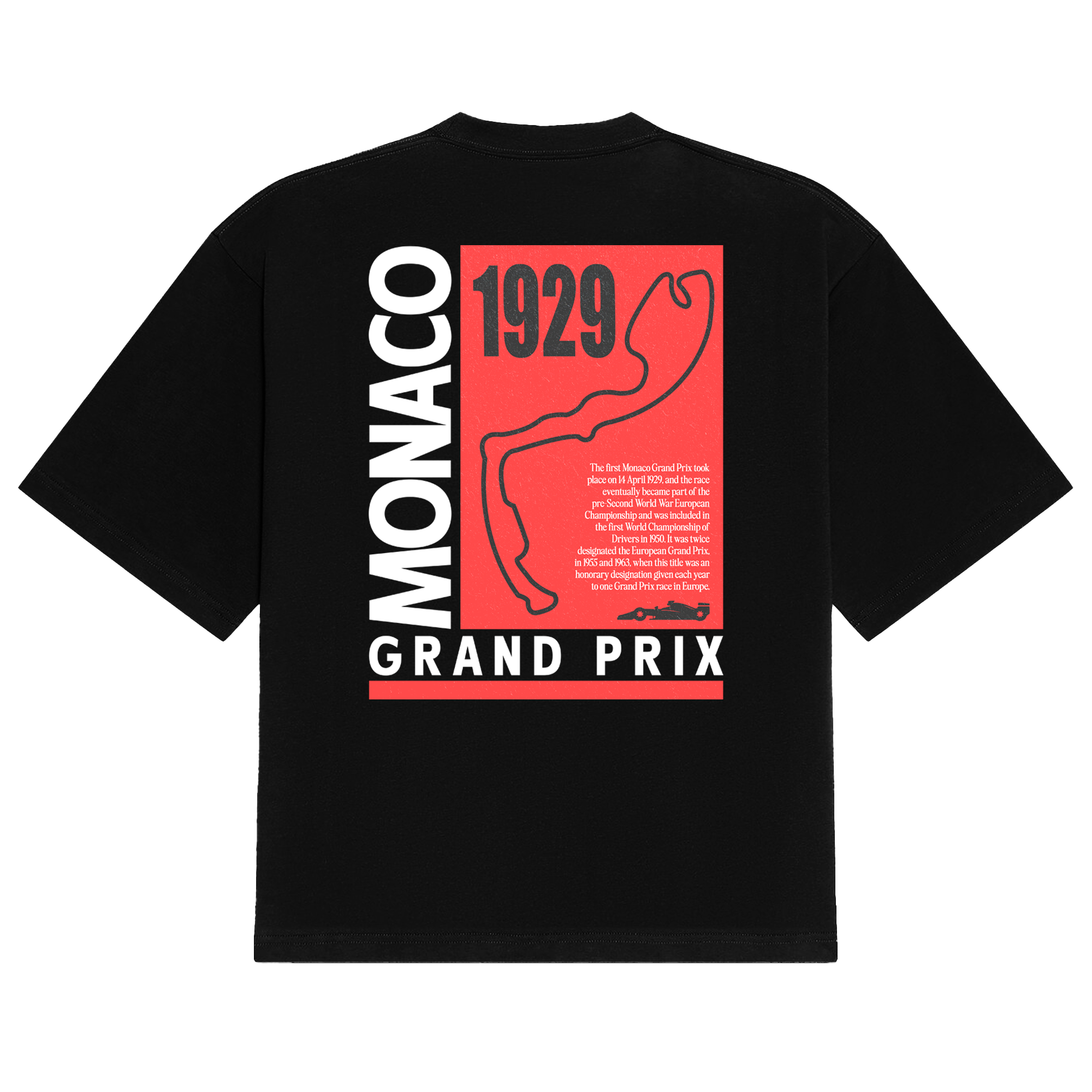 Monaco Grand Prix Tee