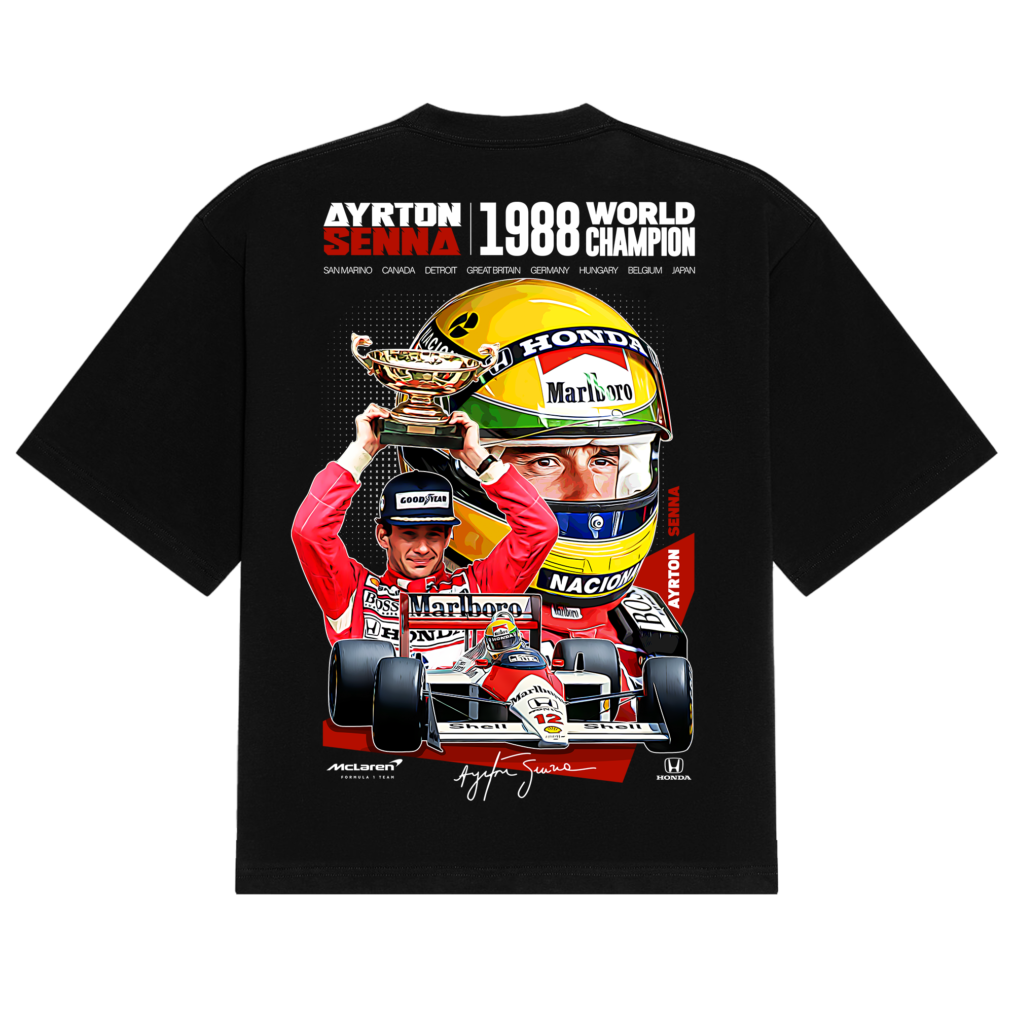 Senna Championship Tee