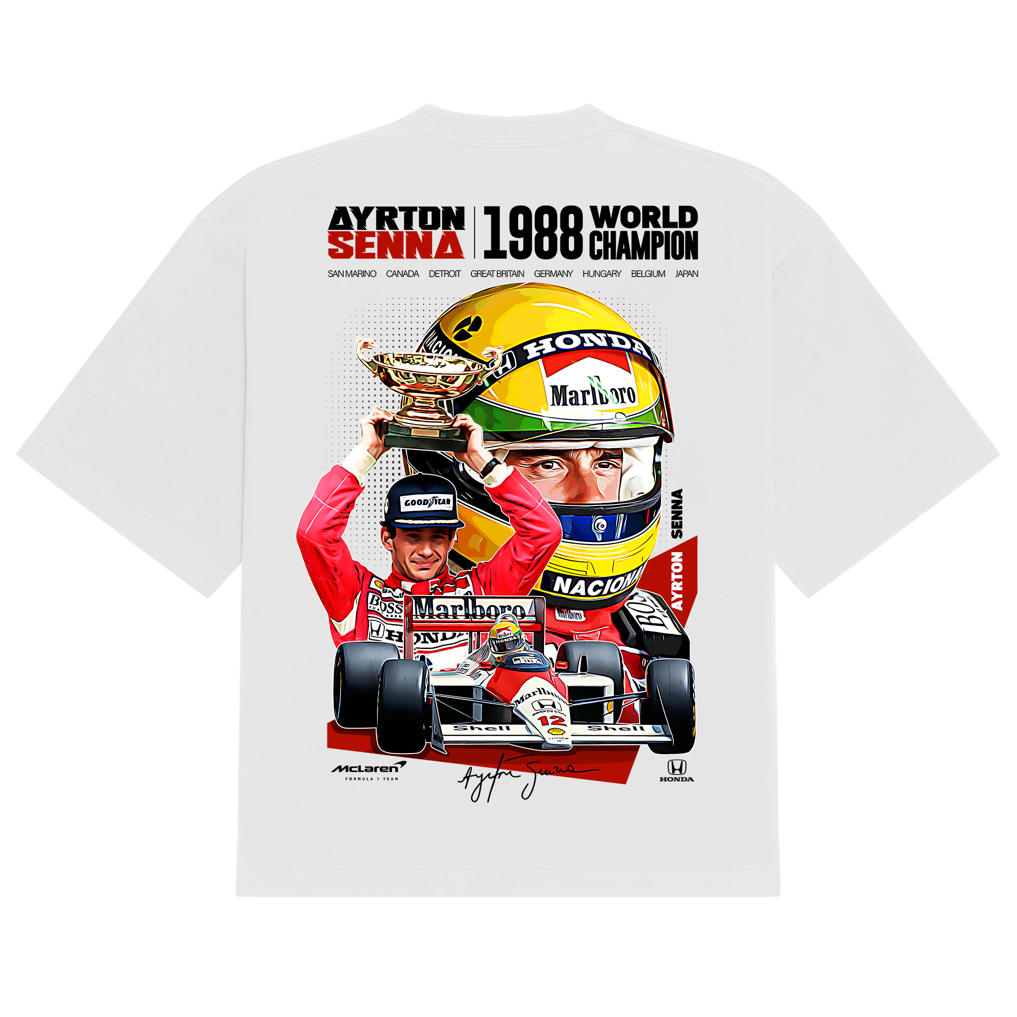 Senna Championship Tee