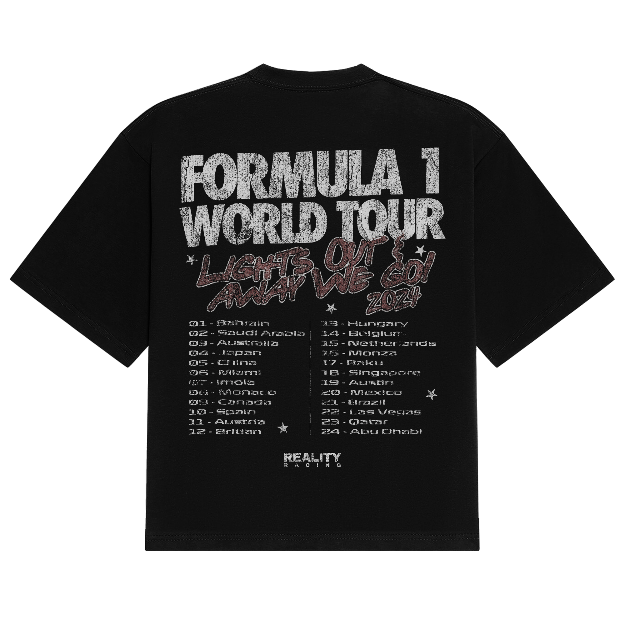 F1 World Tour Tee