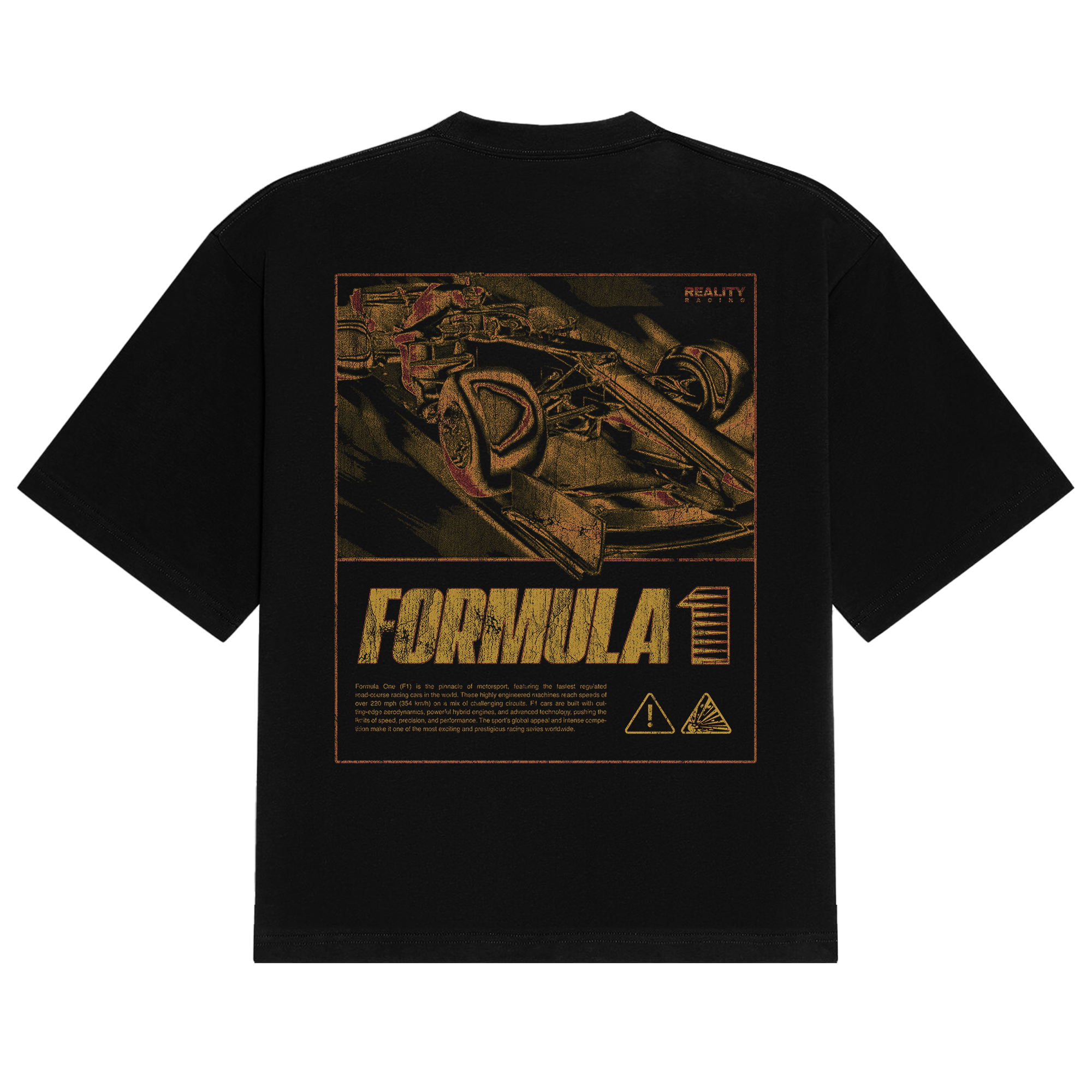 Vintage Formula Tee