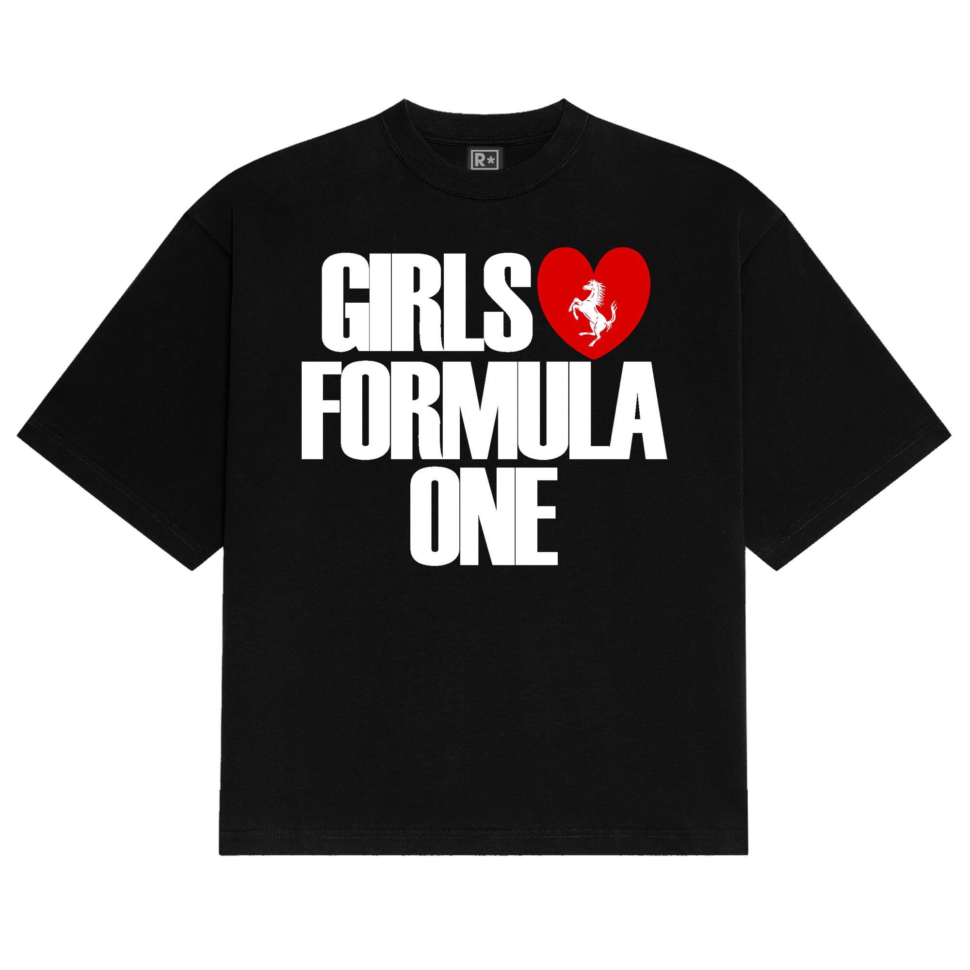 Girls Love Formula 1 Tee