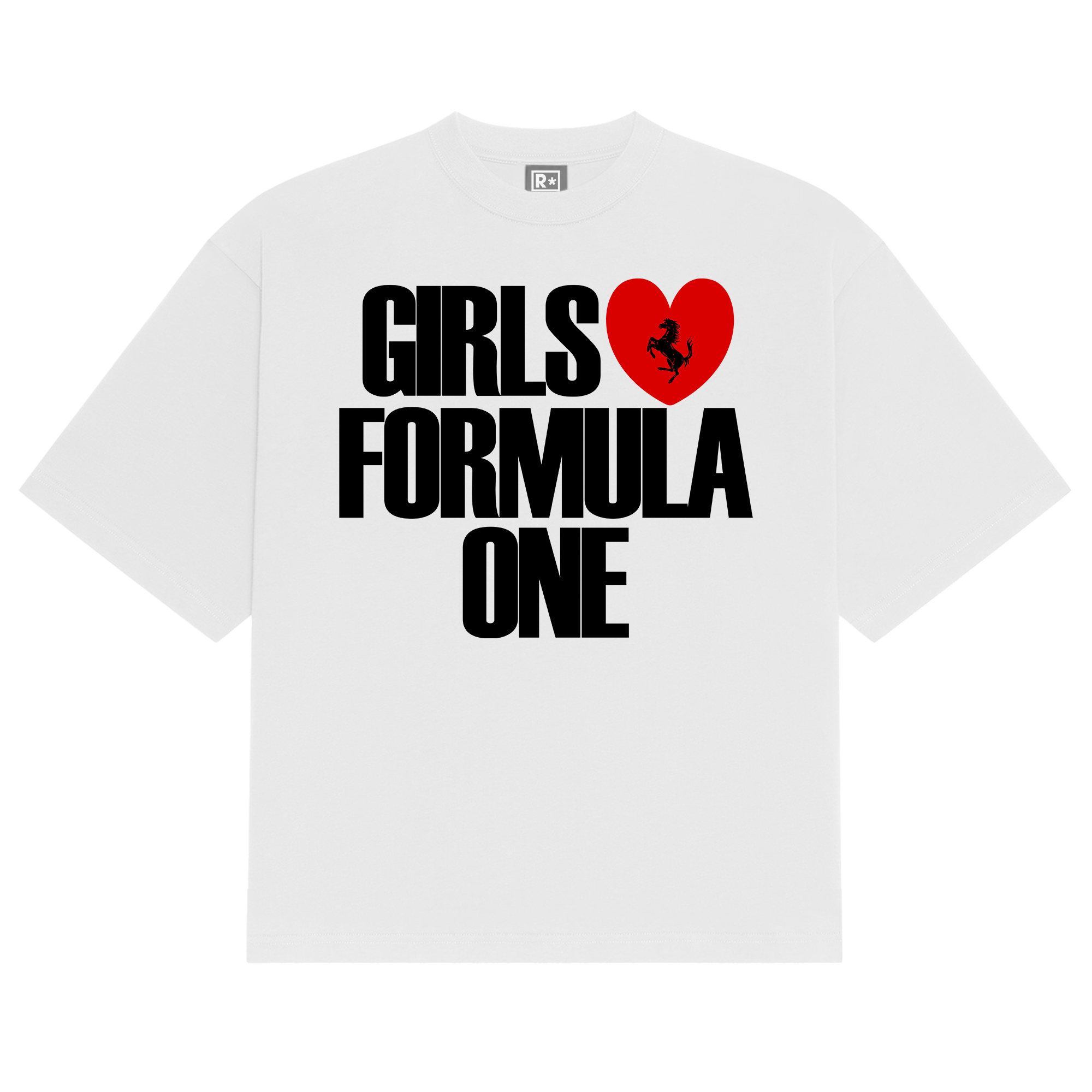 Girls Love Formula 1 Tee