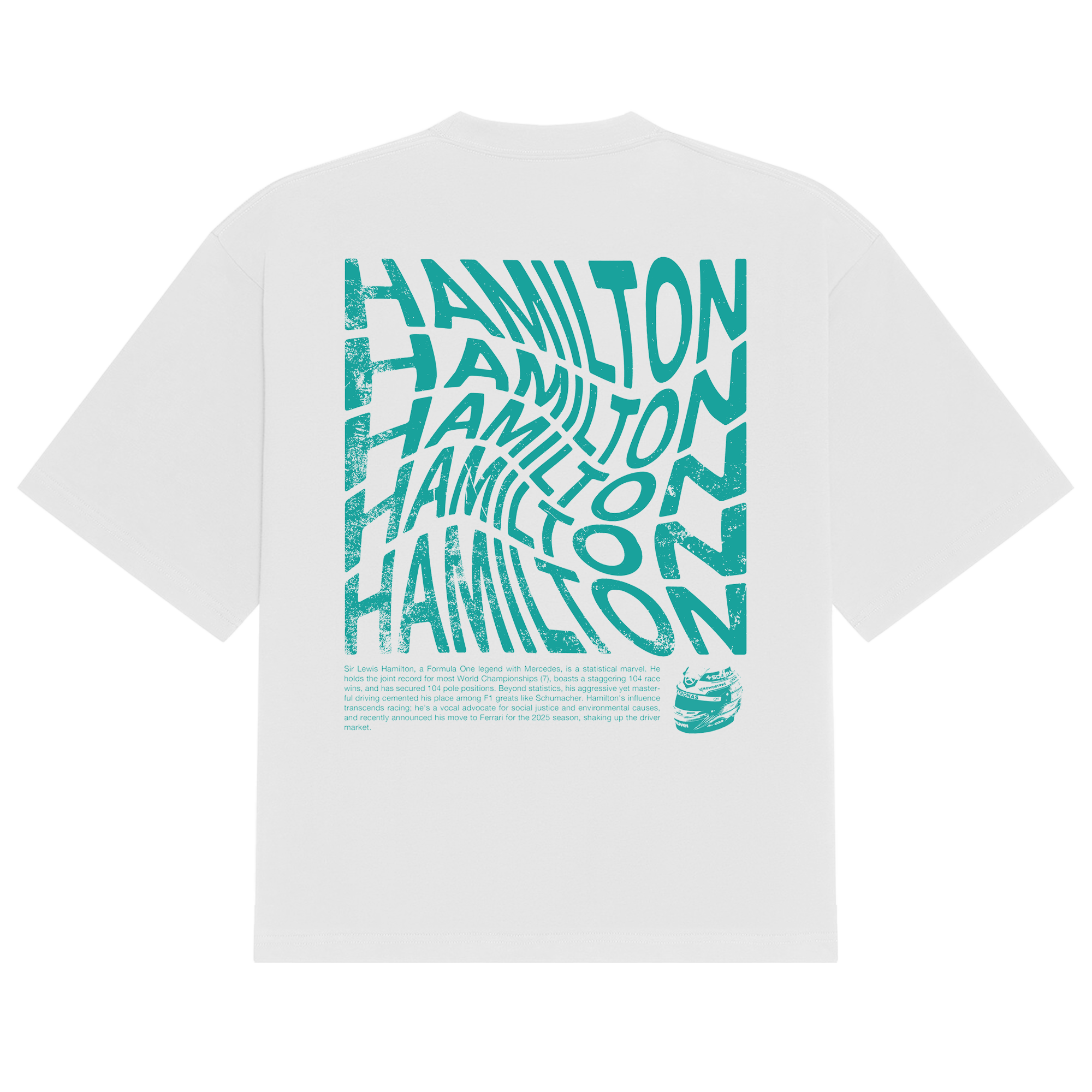 Hamilton Swirl Tee