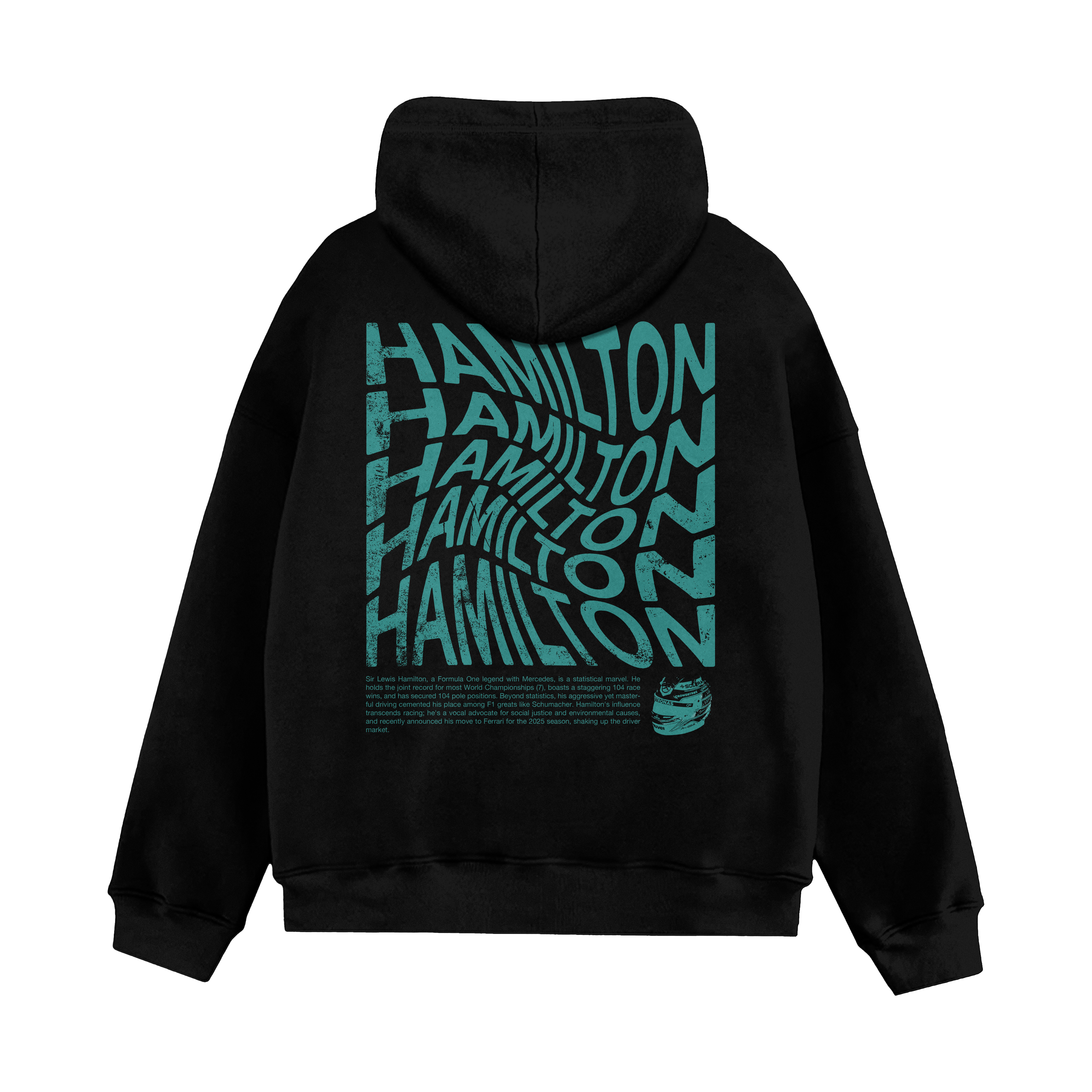 Hamilton Swirl Hoodie