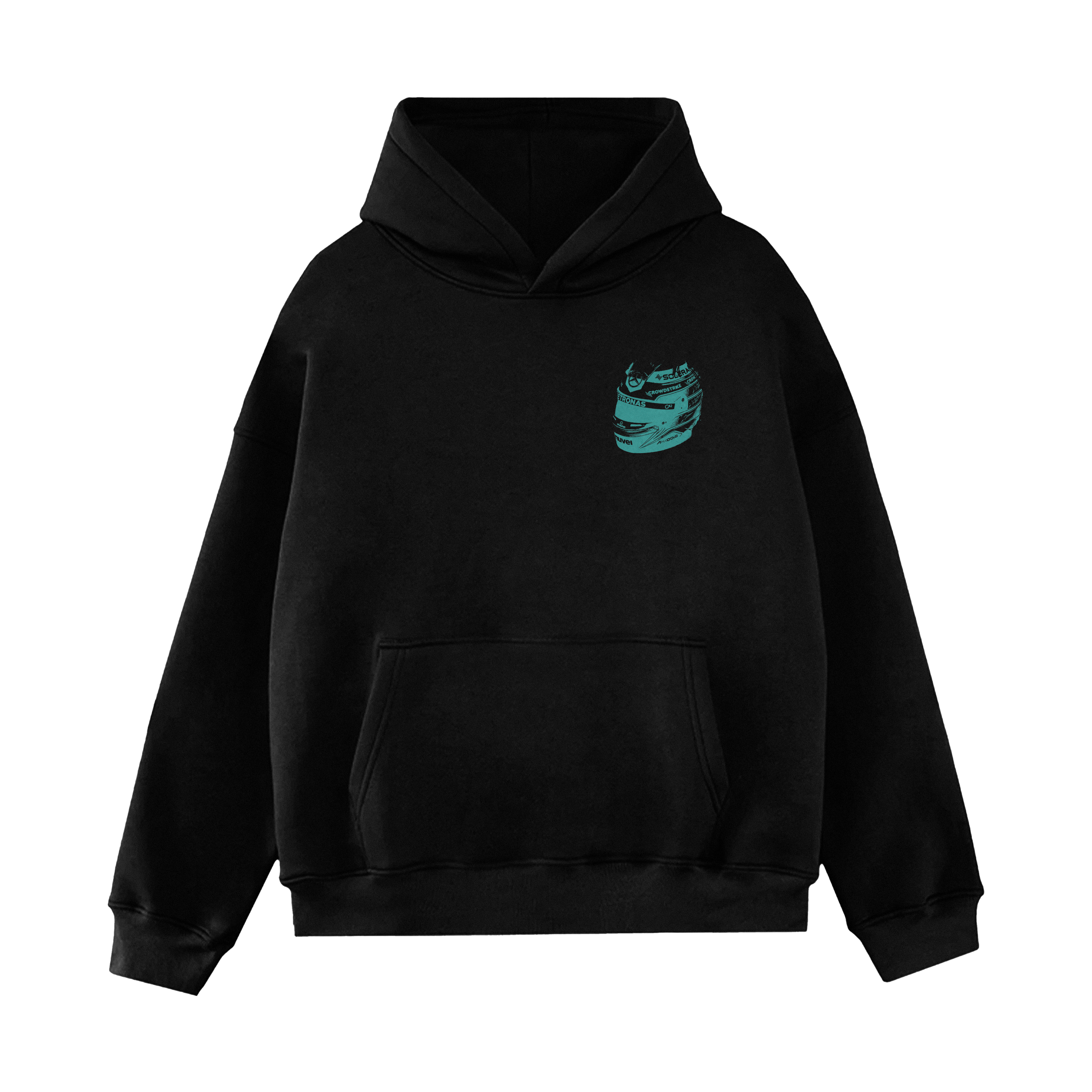 Hamilton Swirl Hoodie