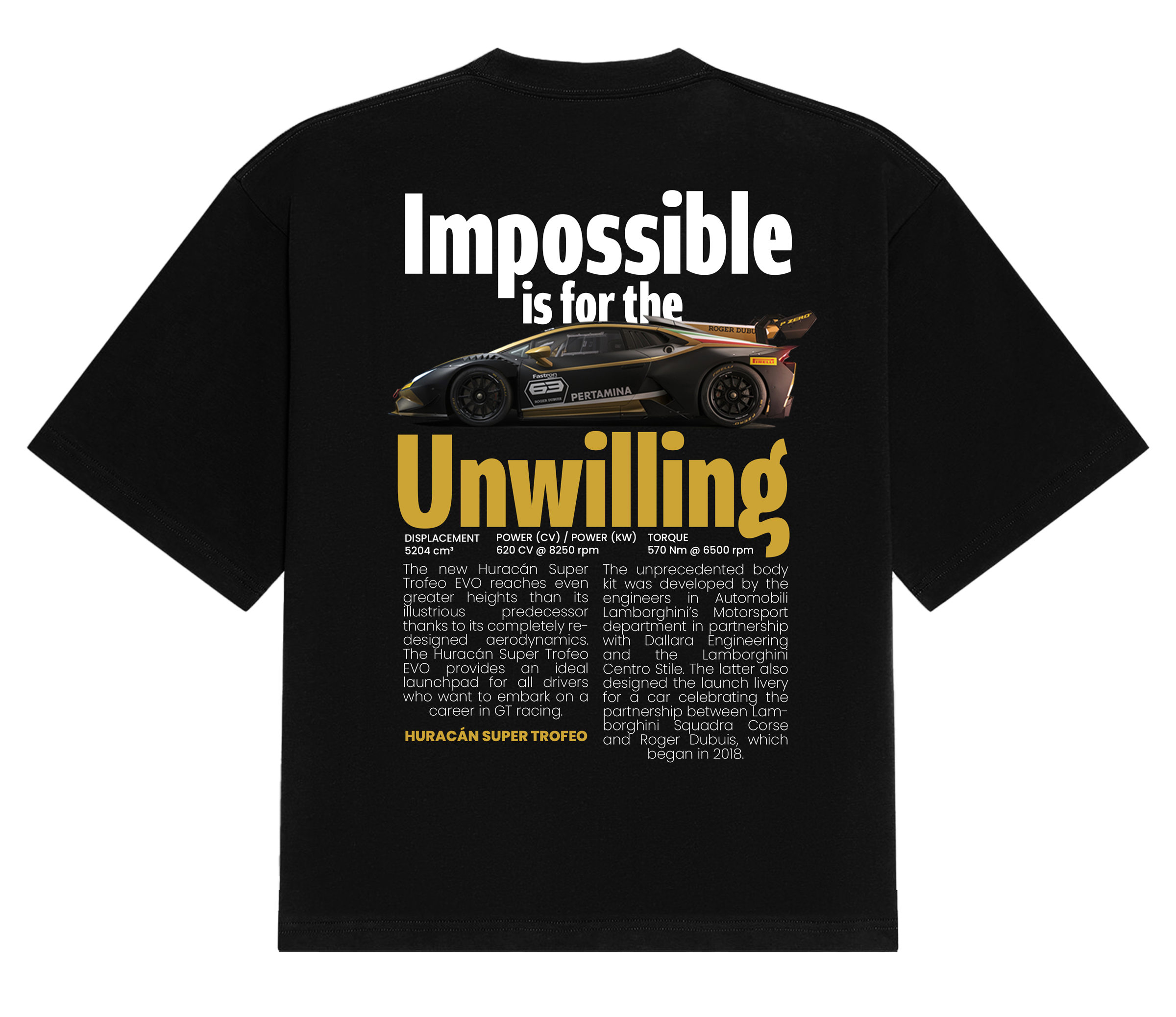 Impossible Trofeo Tee