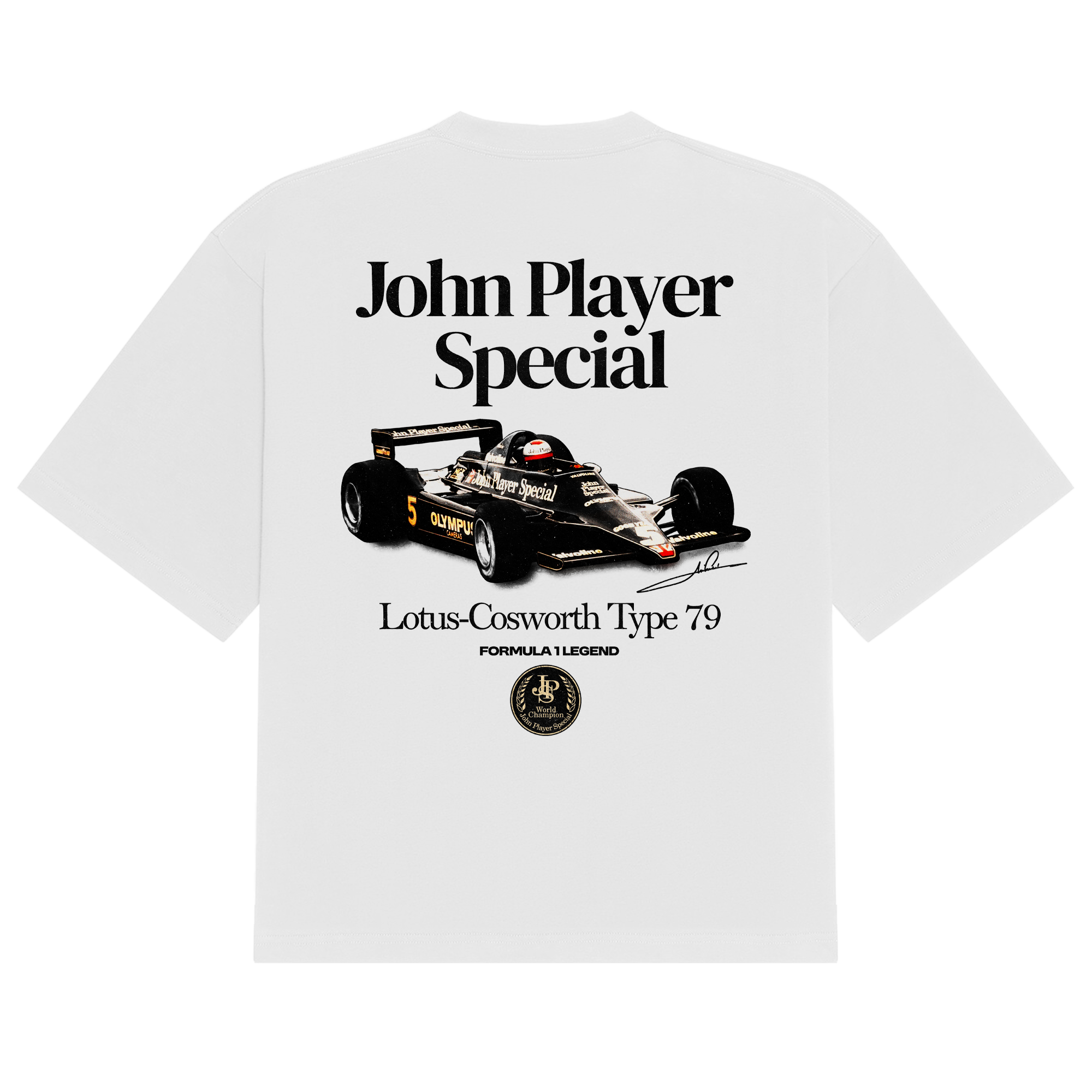 Lotus JPS Edition Tee