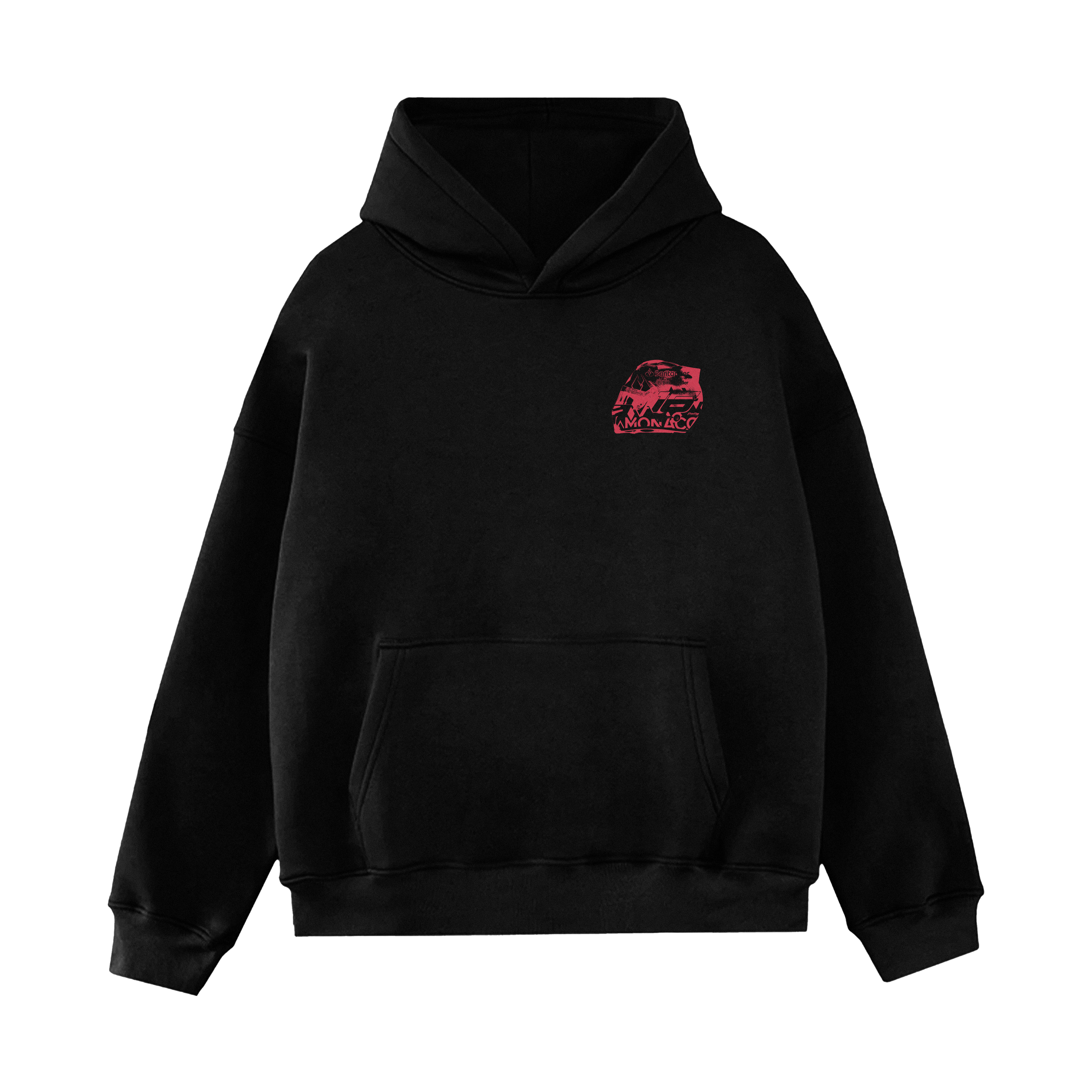 Leclerc Swirl Hoodie