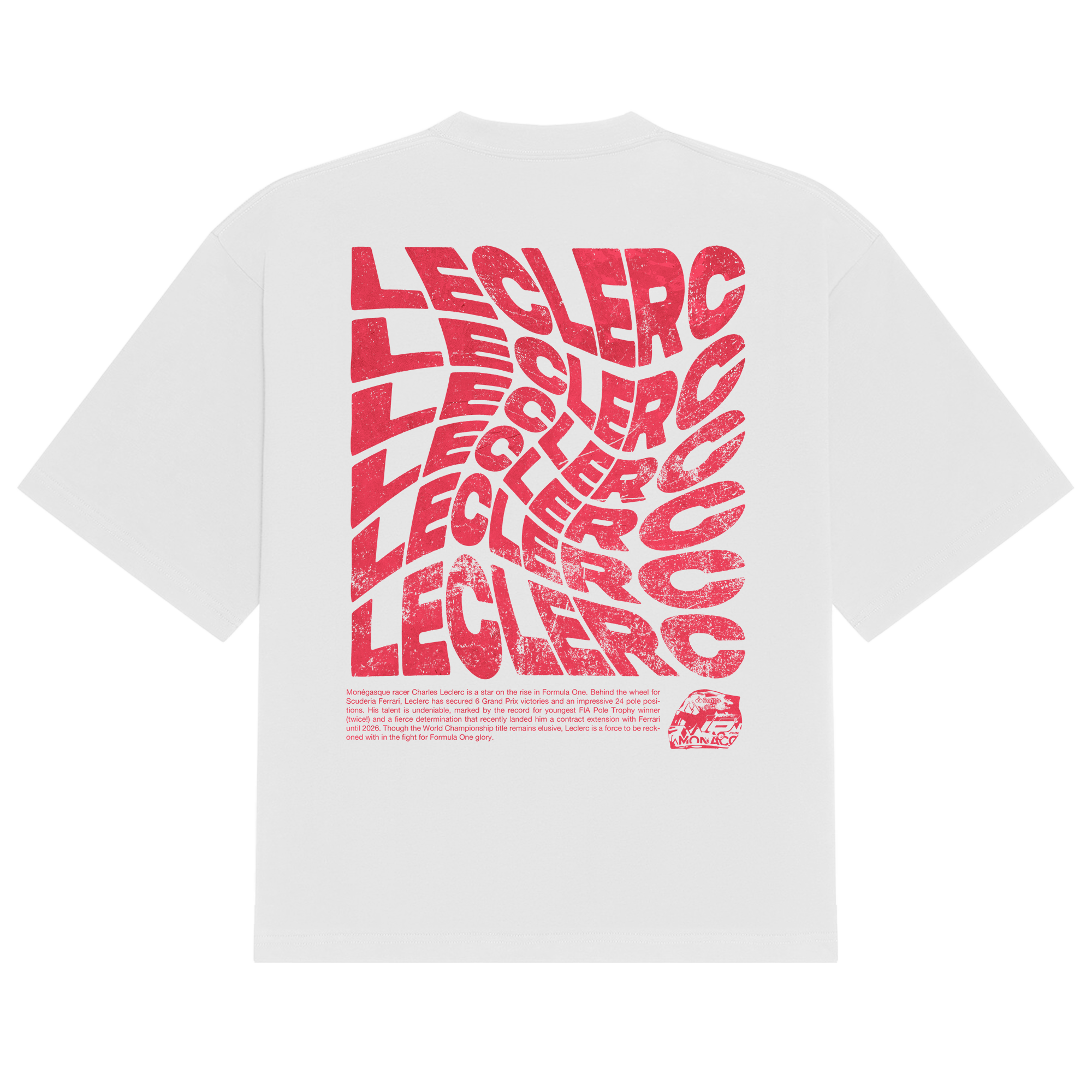 Leclerc Swirl Tee