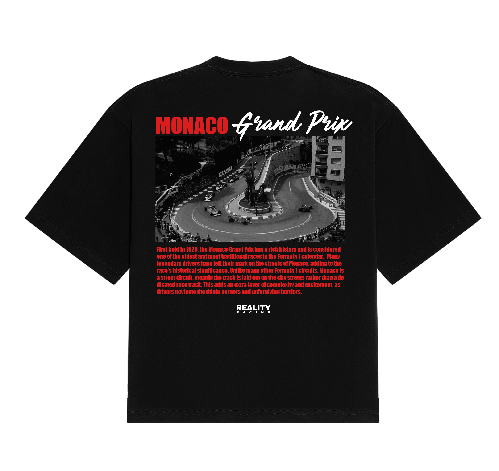 Monaco Bend Tee