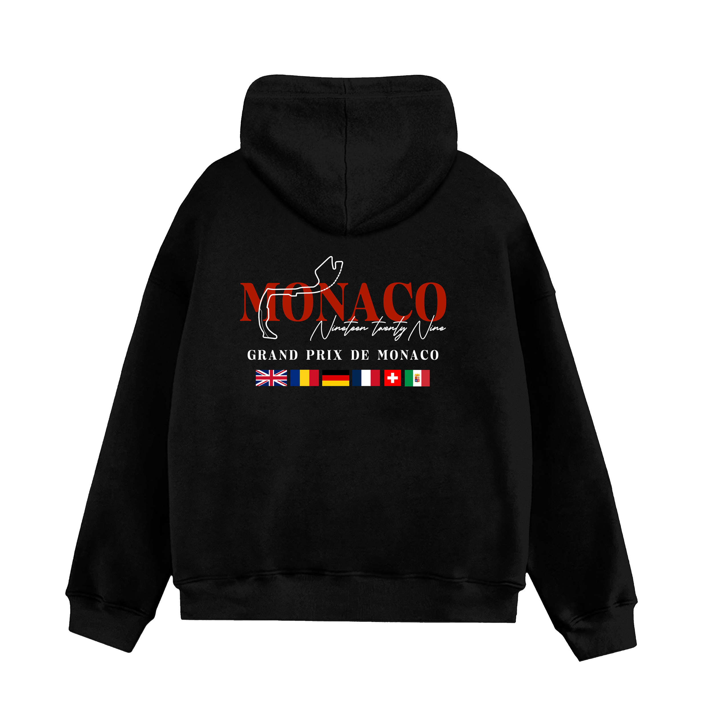 Monaco Grand Prix Hoodie