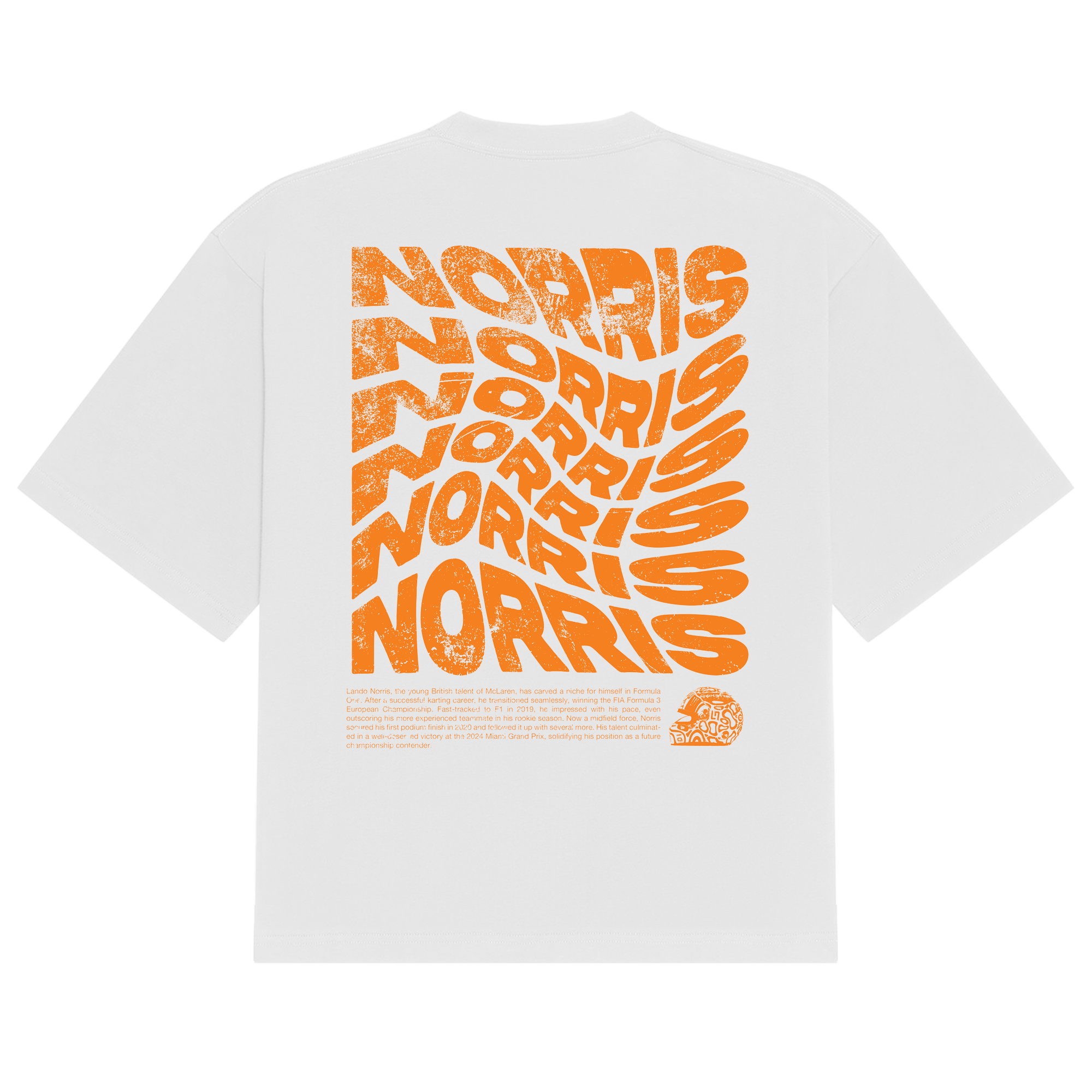 Norris Swirl Tee