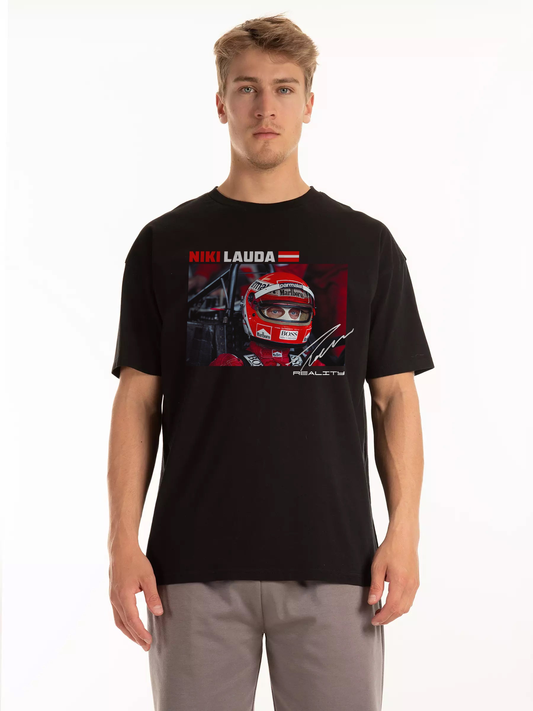 Lauda Signature Tee