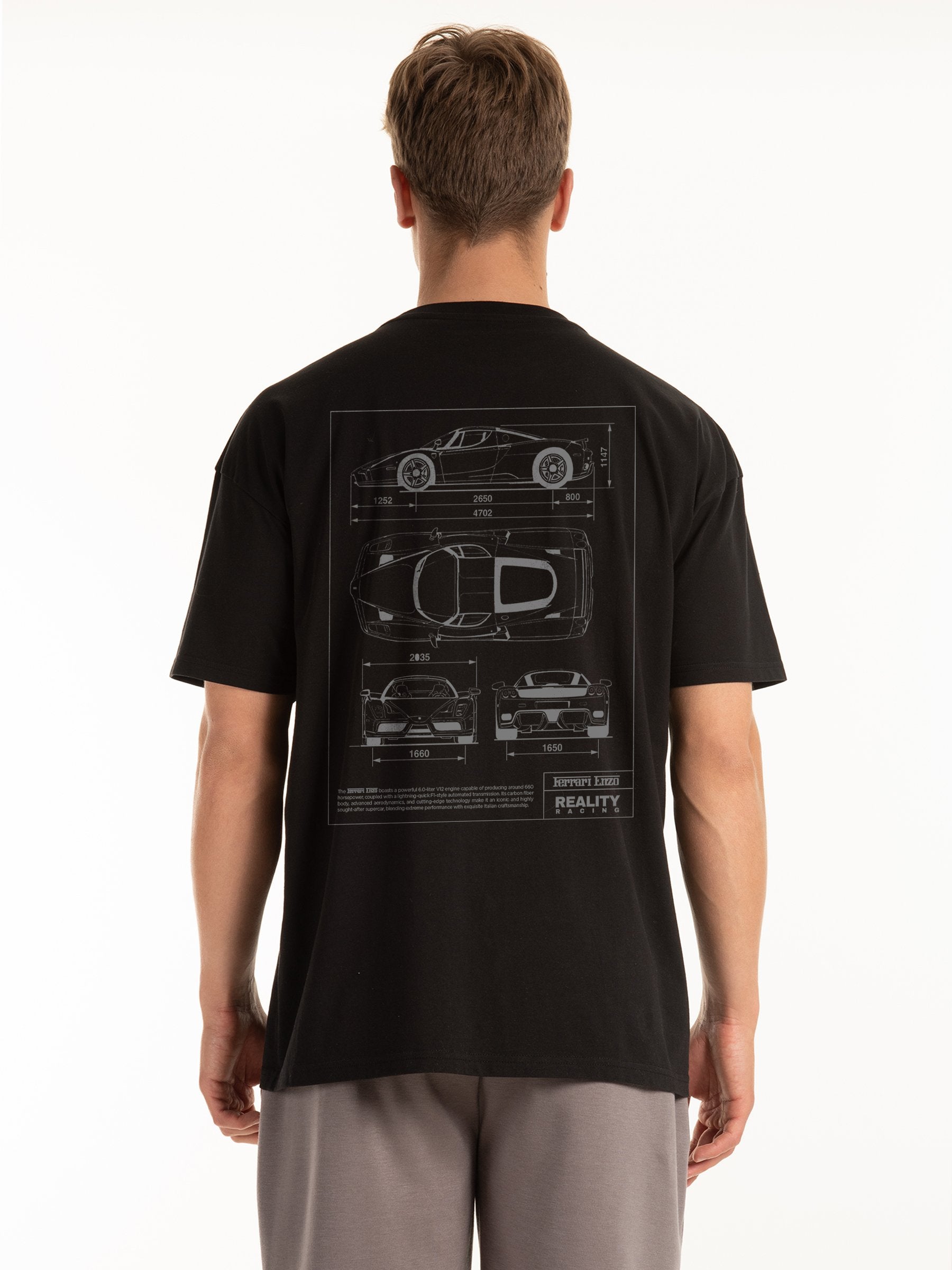 Enzo Blueprint Tee