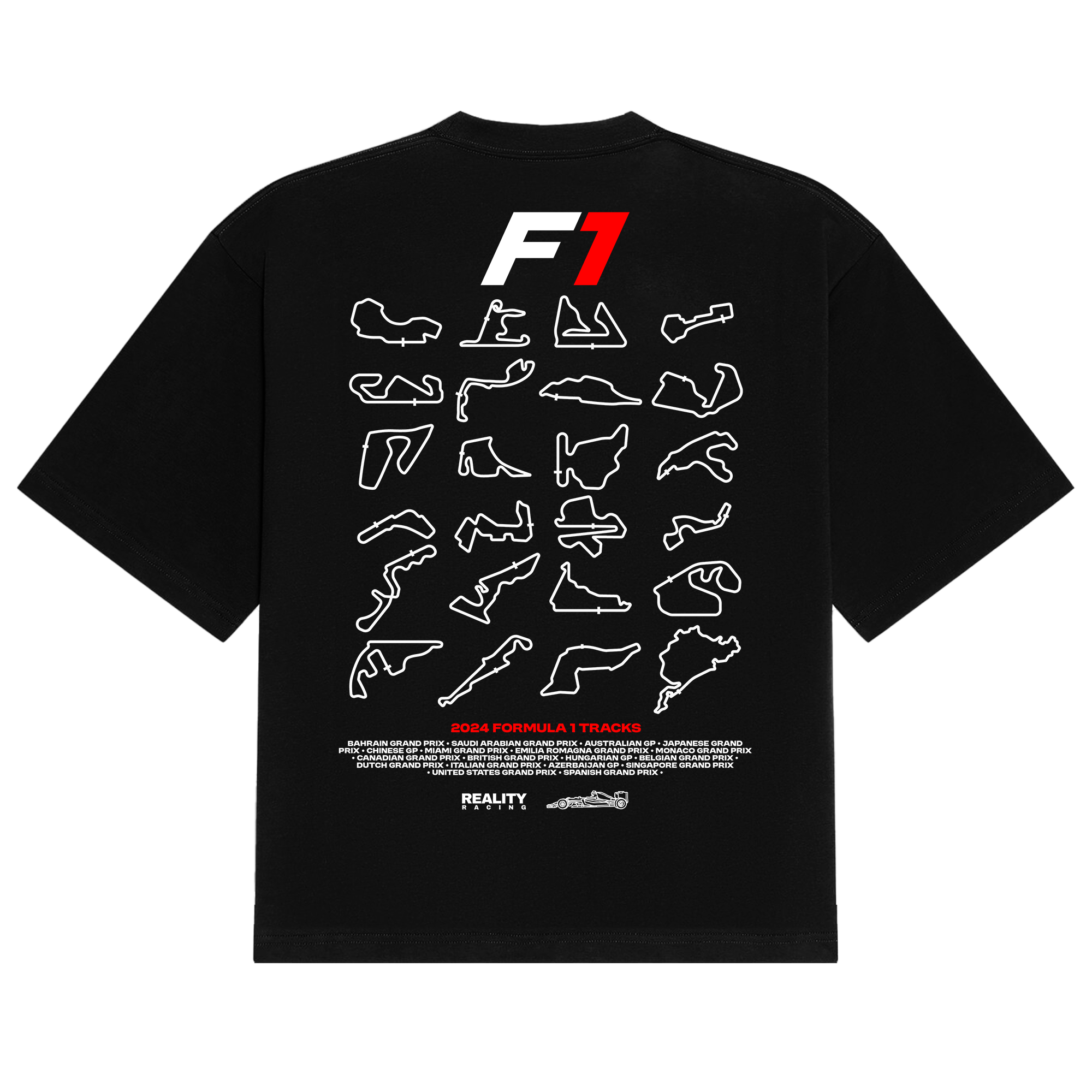 Formula Tracks Tee