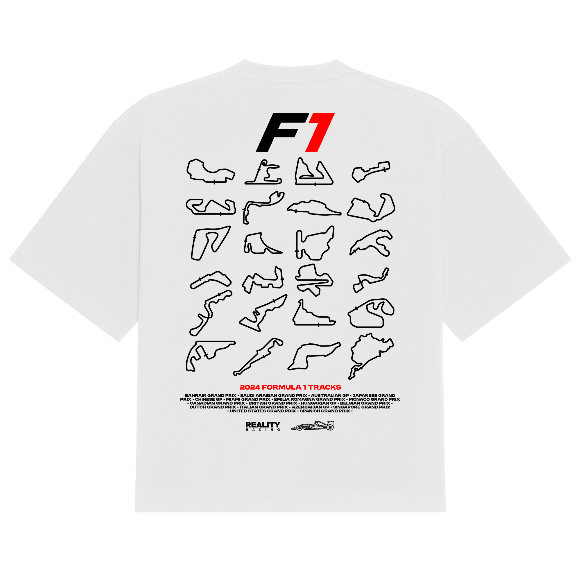 Formula Tracks Tee