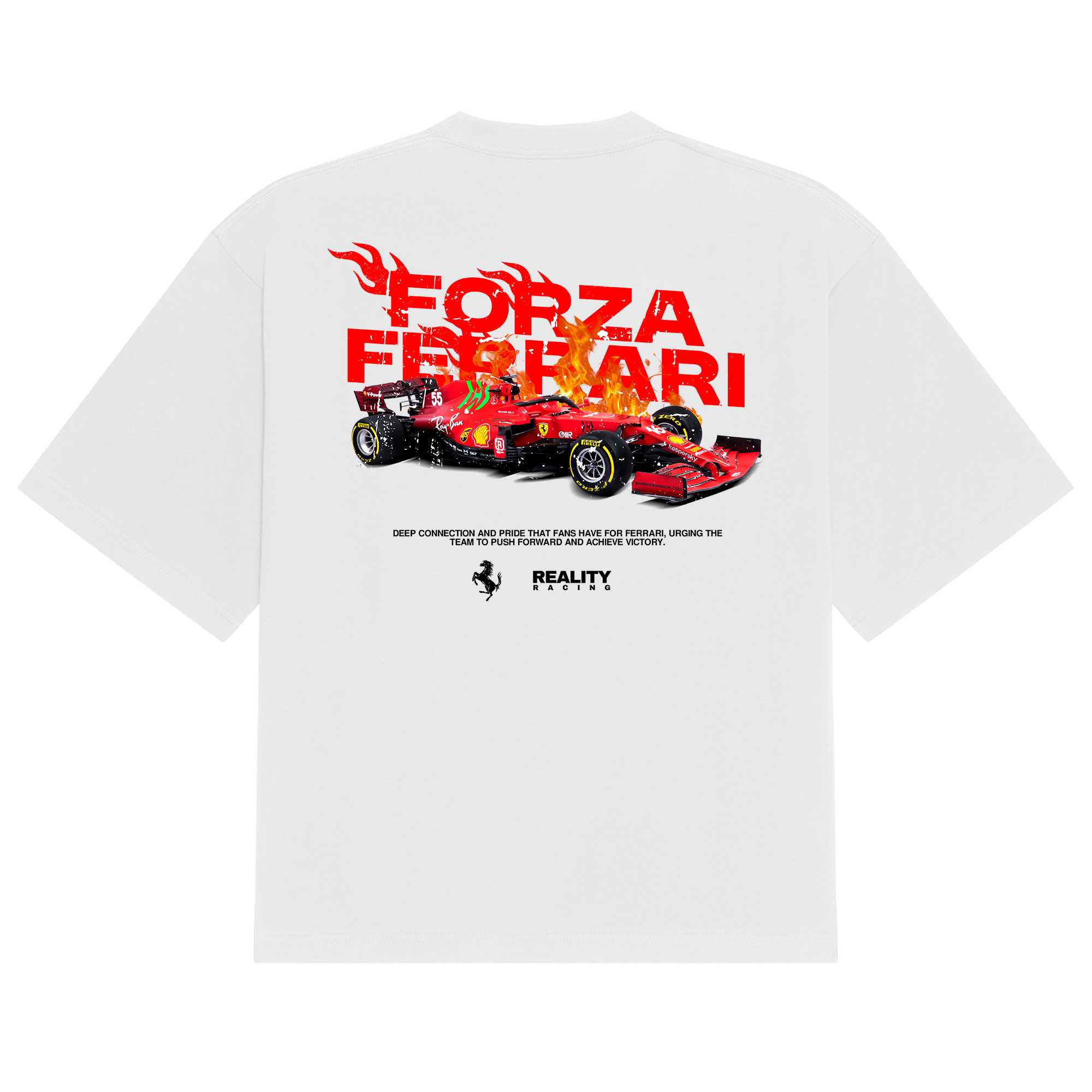 Forza Fire Tee