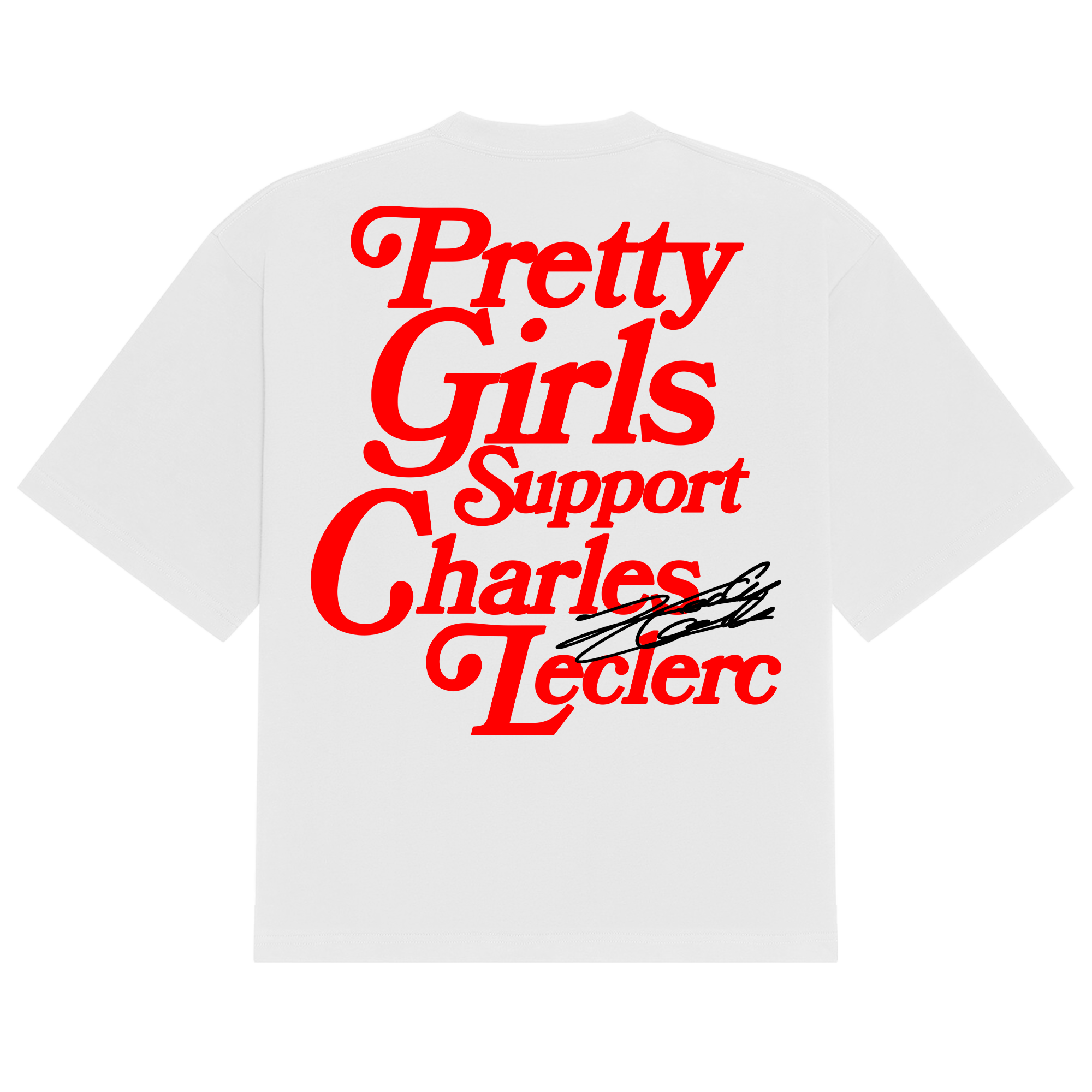 Pretty Girls Leclerc Tee