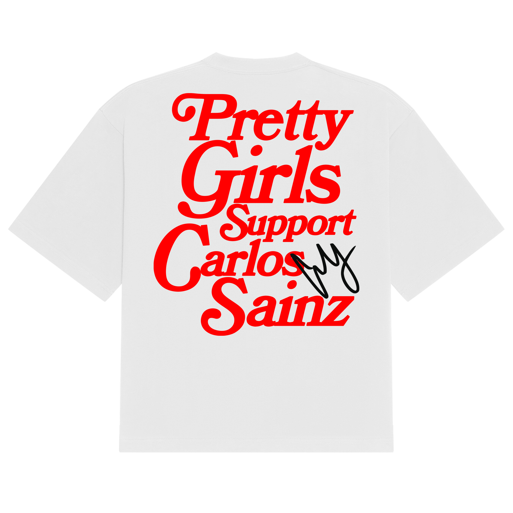 Pretty Girls Sainz Tee