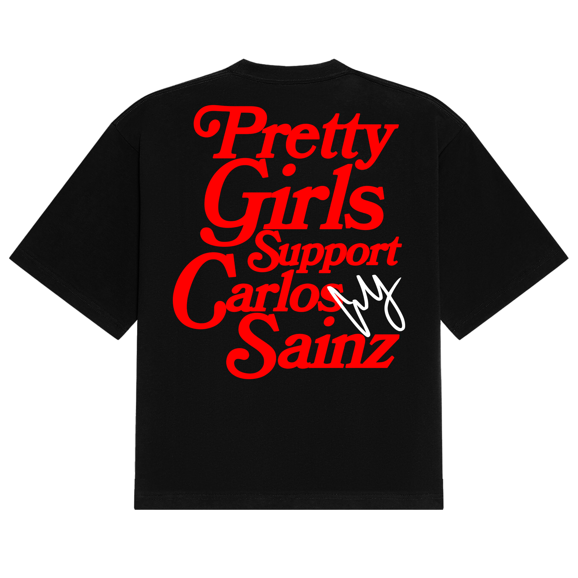 Pretty Girls Sainz Tee