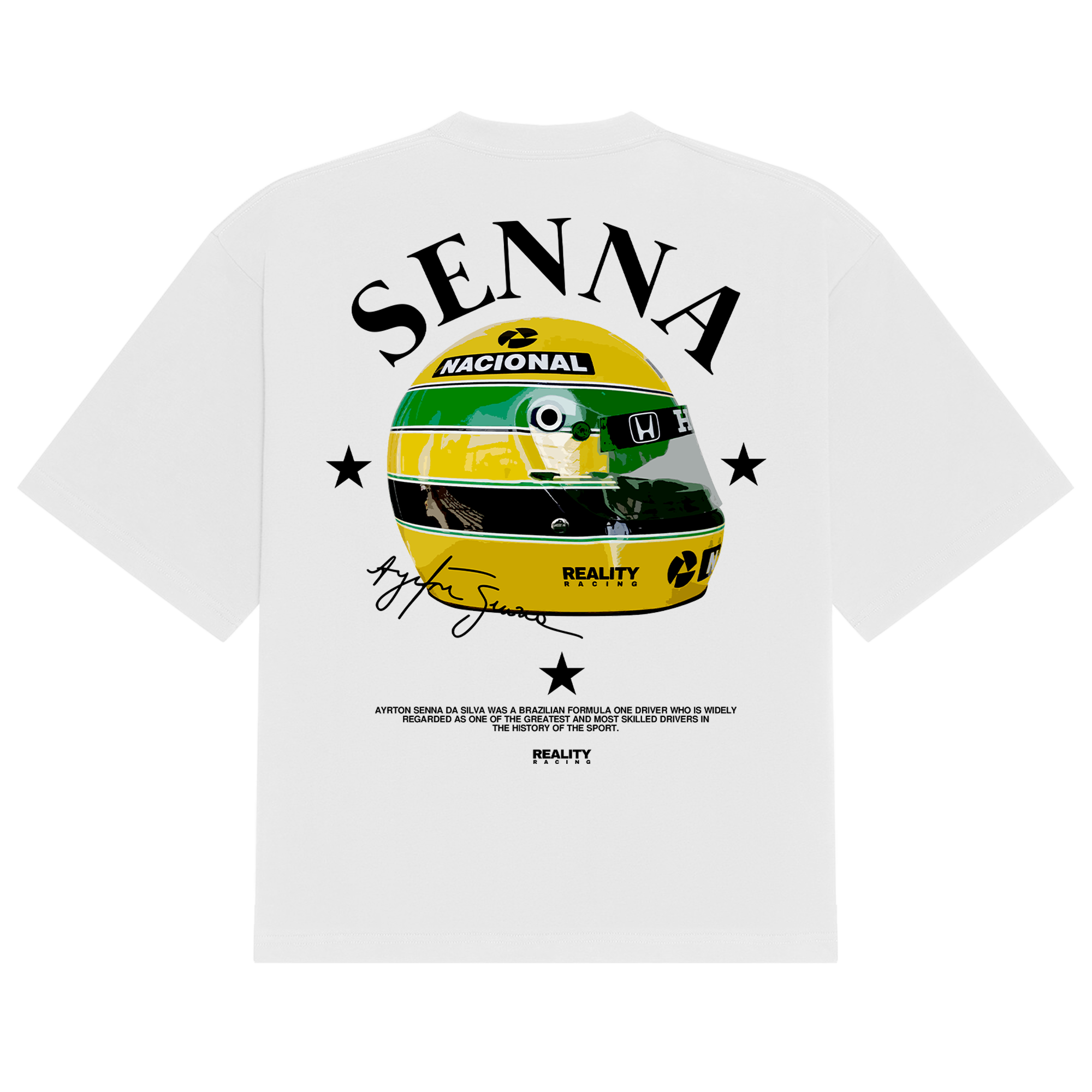 Senna Helmet Tee