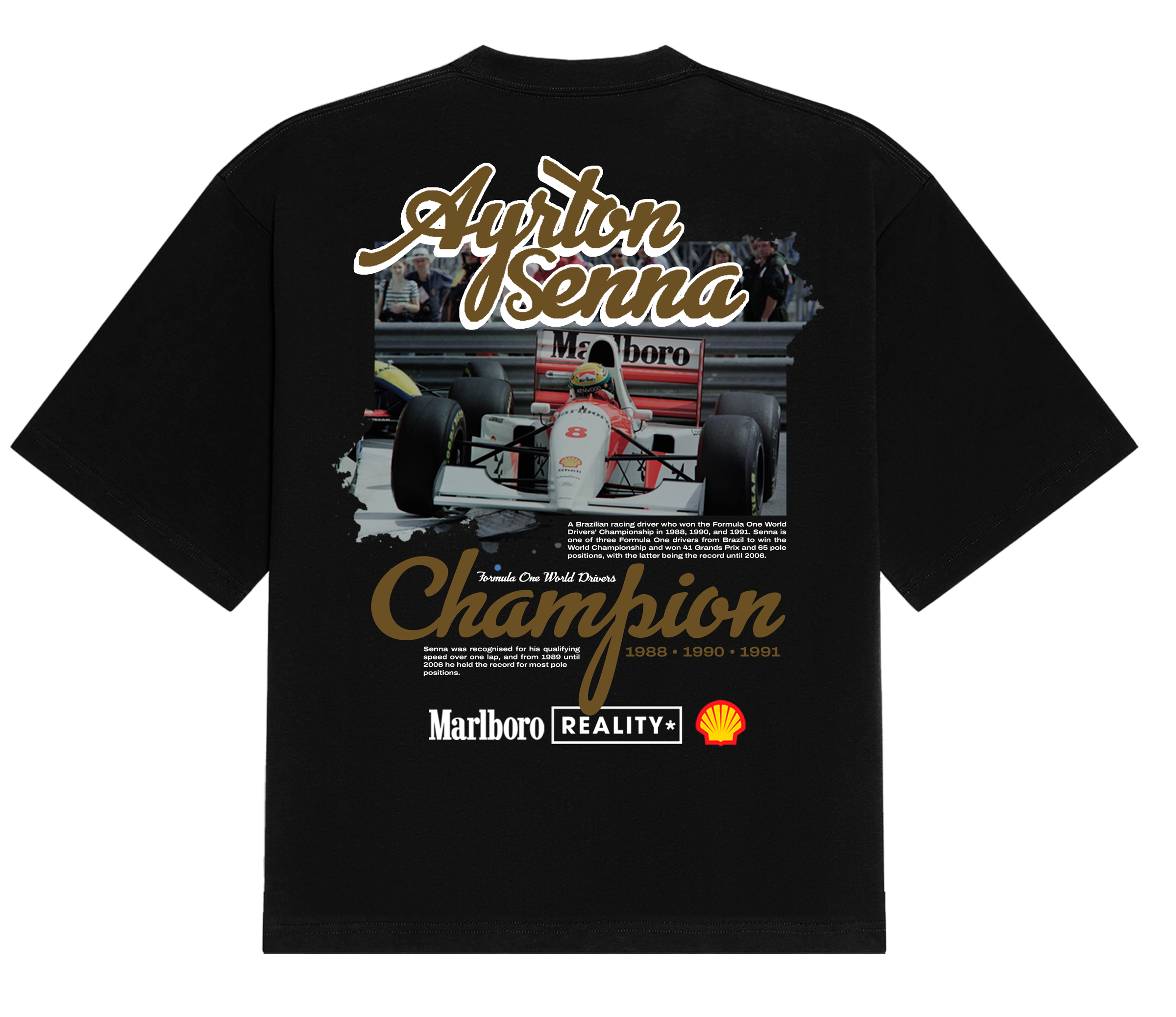 Senna Champion Tee