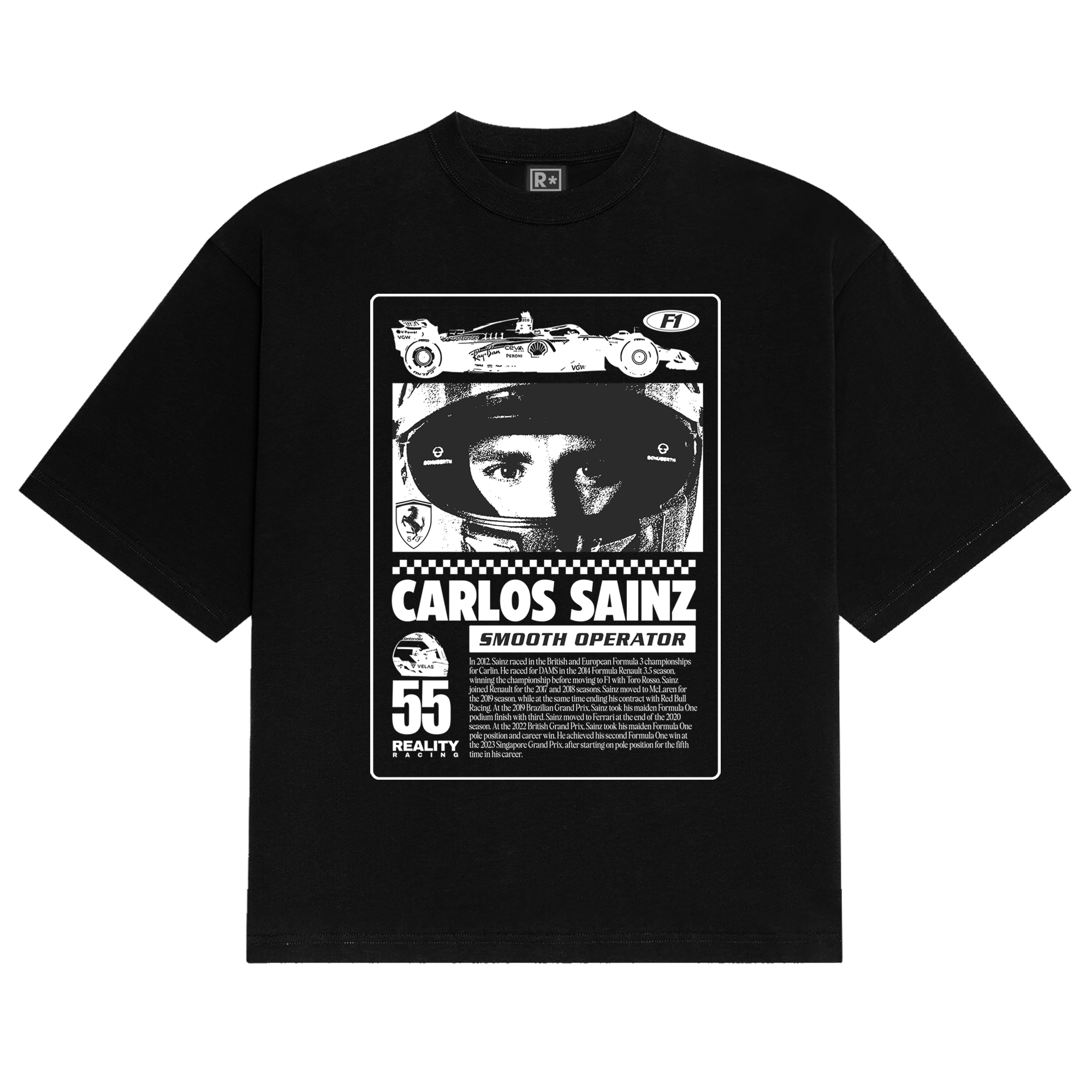 Sainz Card Tee