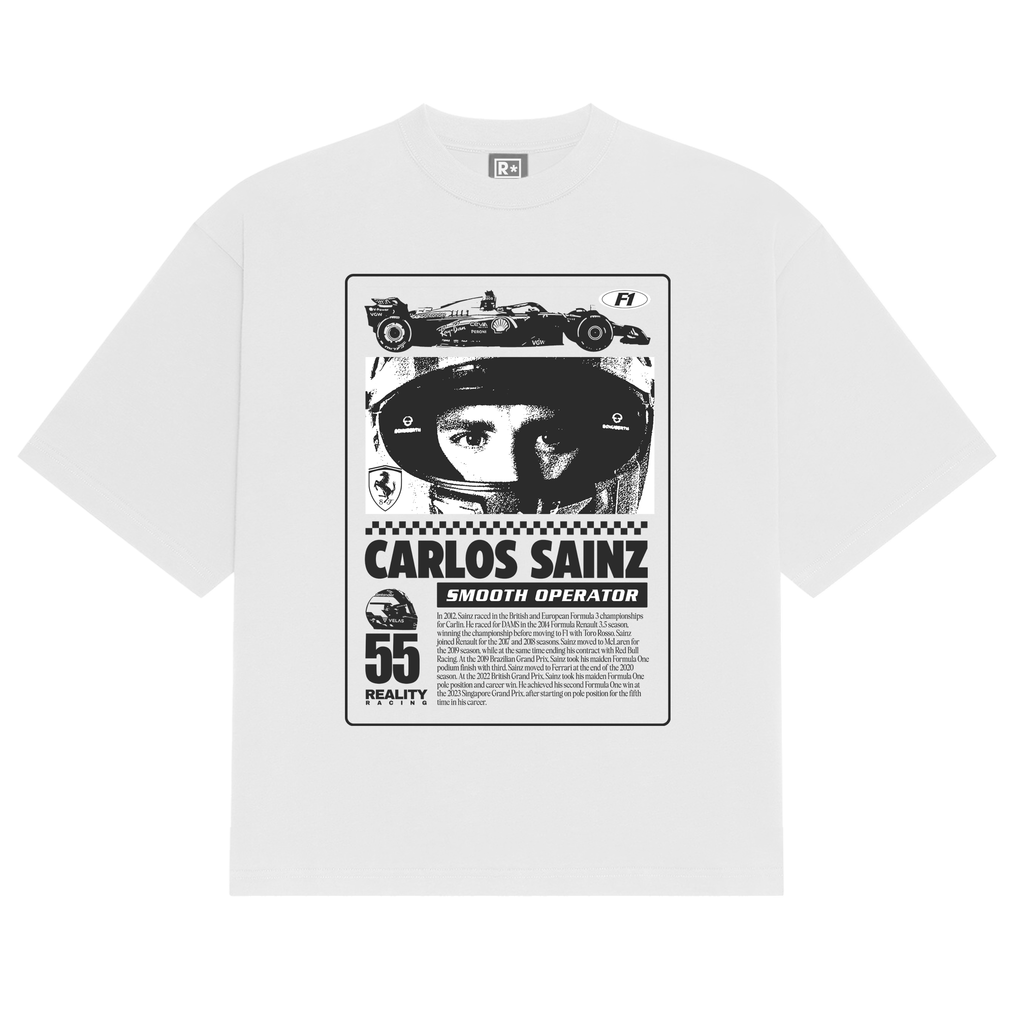 Sainz Card Tee