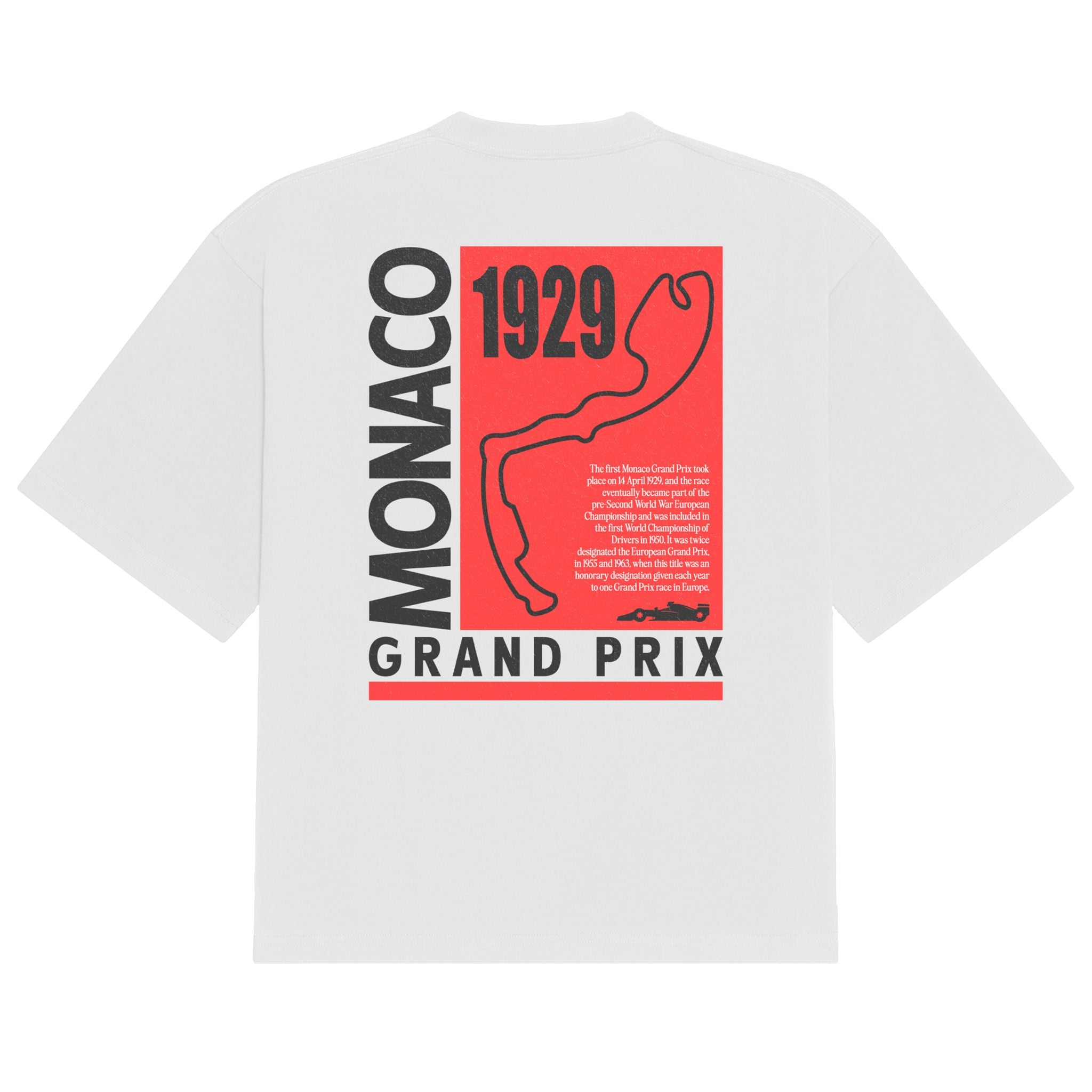 Monaco Grand Prix Tee