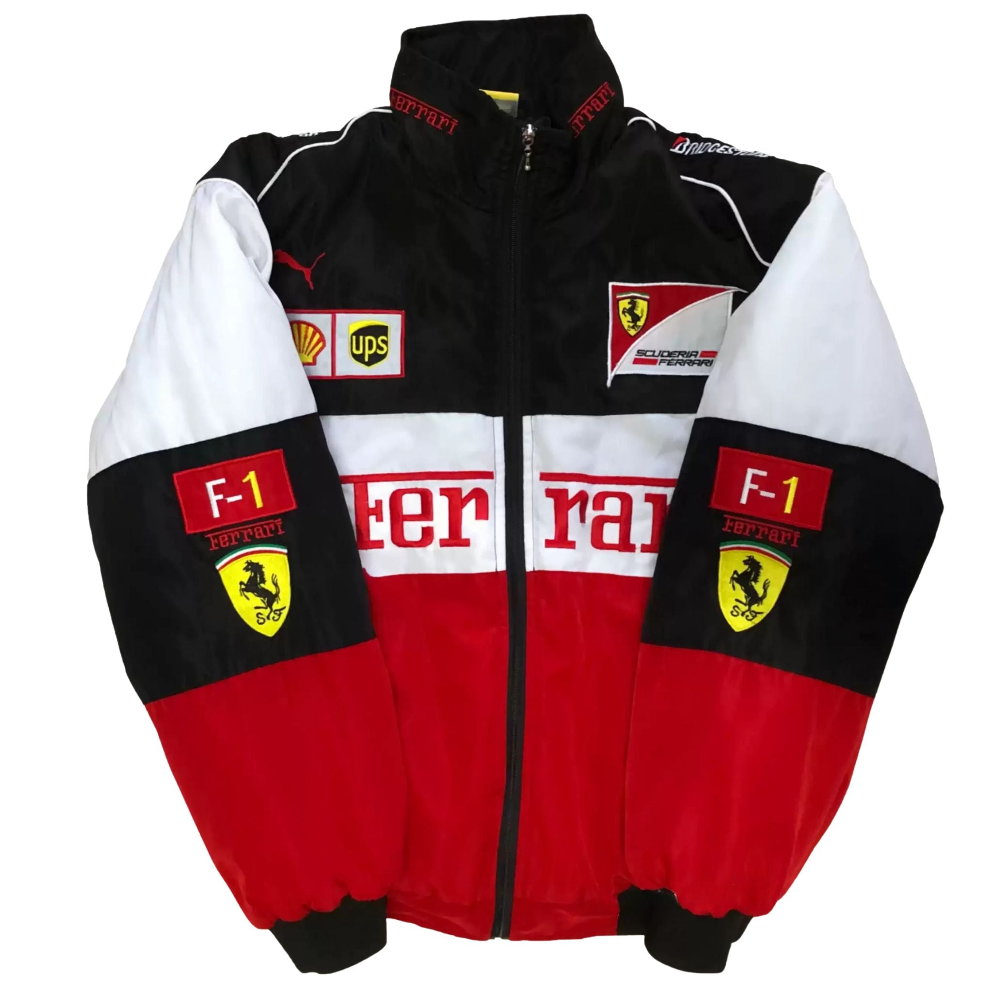 Vintage Ferrari Jacket V3