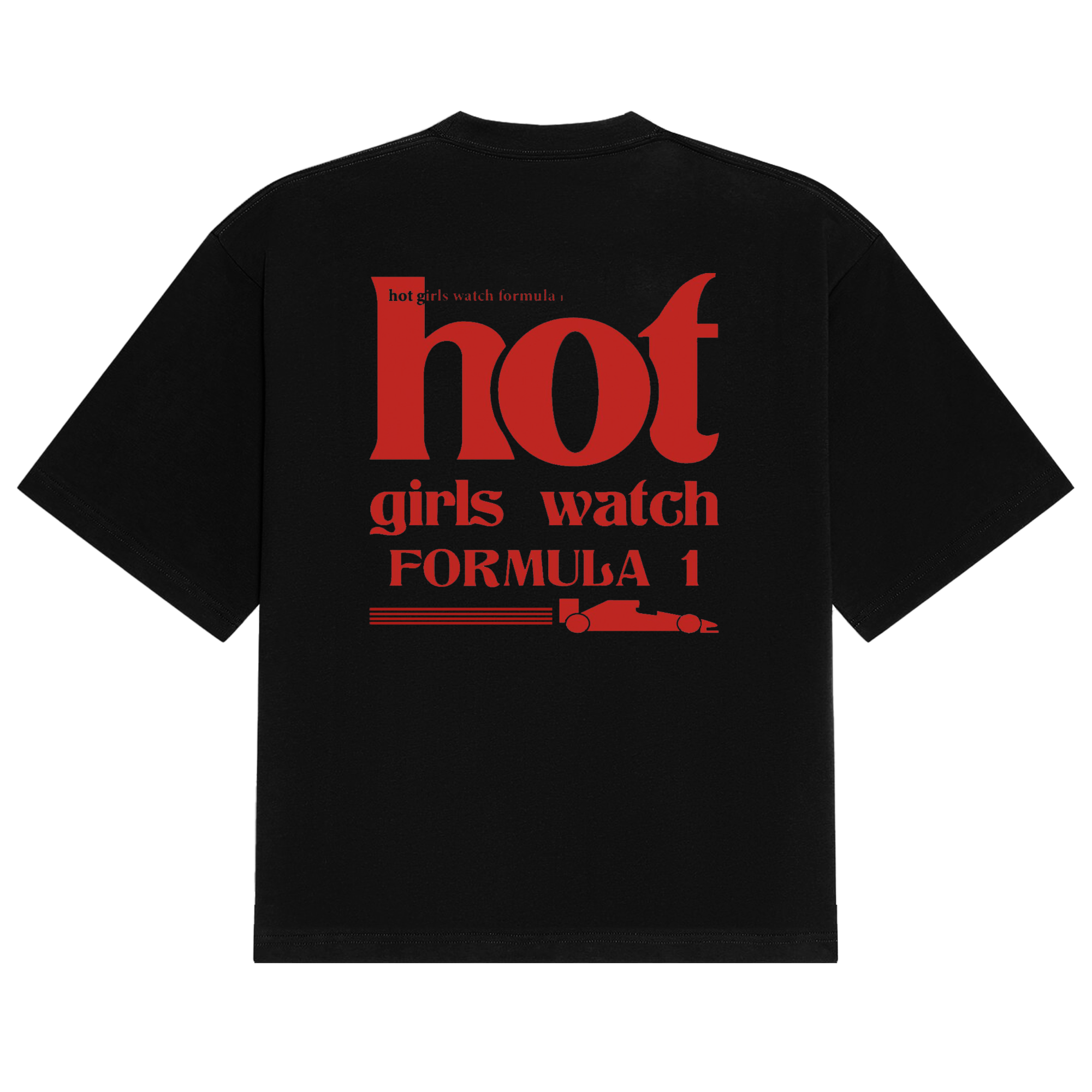 Hot Girls F1 Tee V2