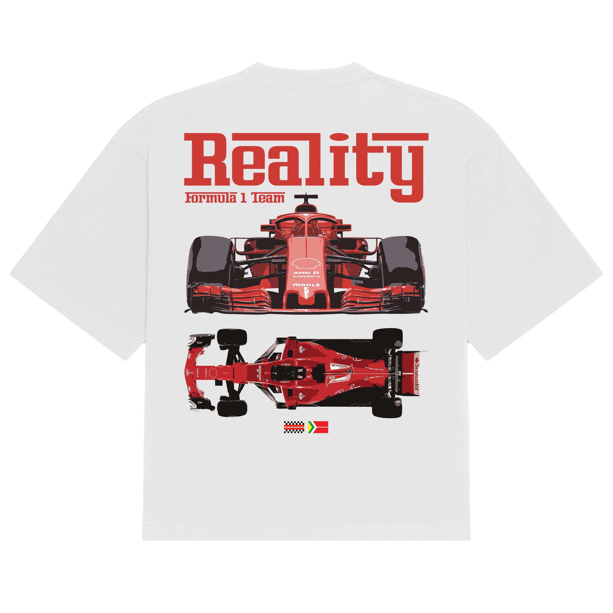 Formula 1 Team Tee