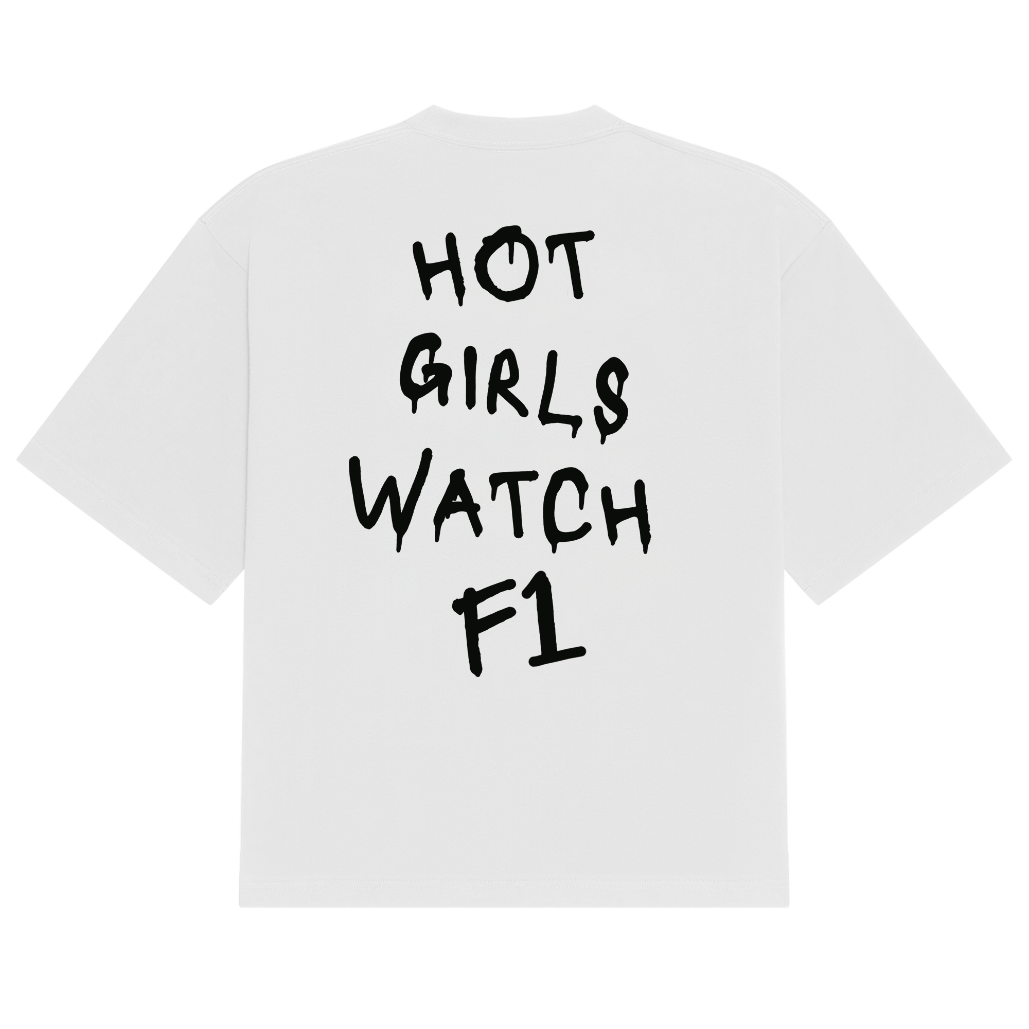 Hot Girls F1 Tee