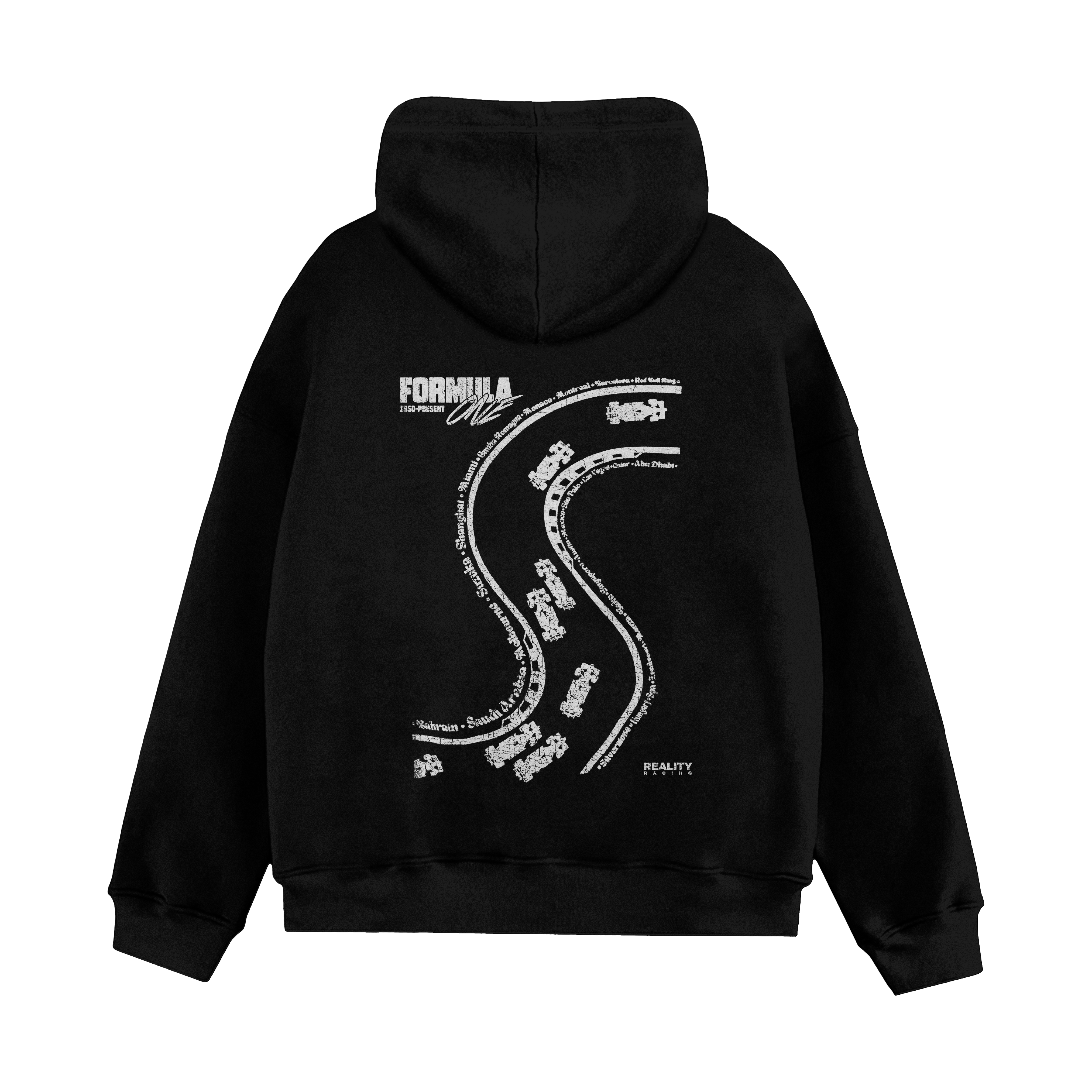 Vintage Track Hoodie