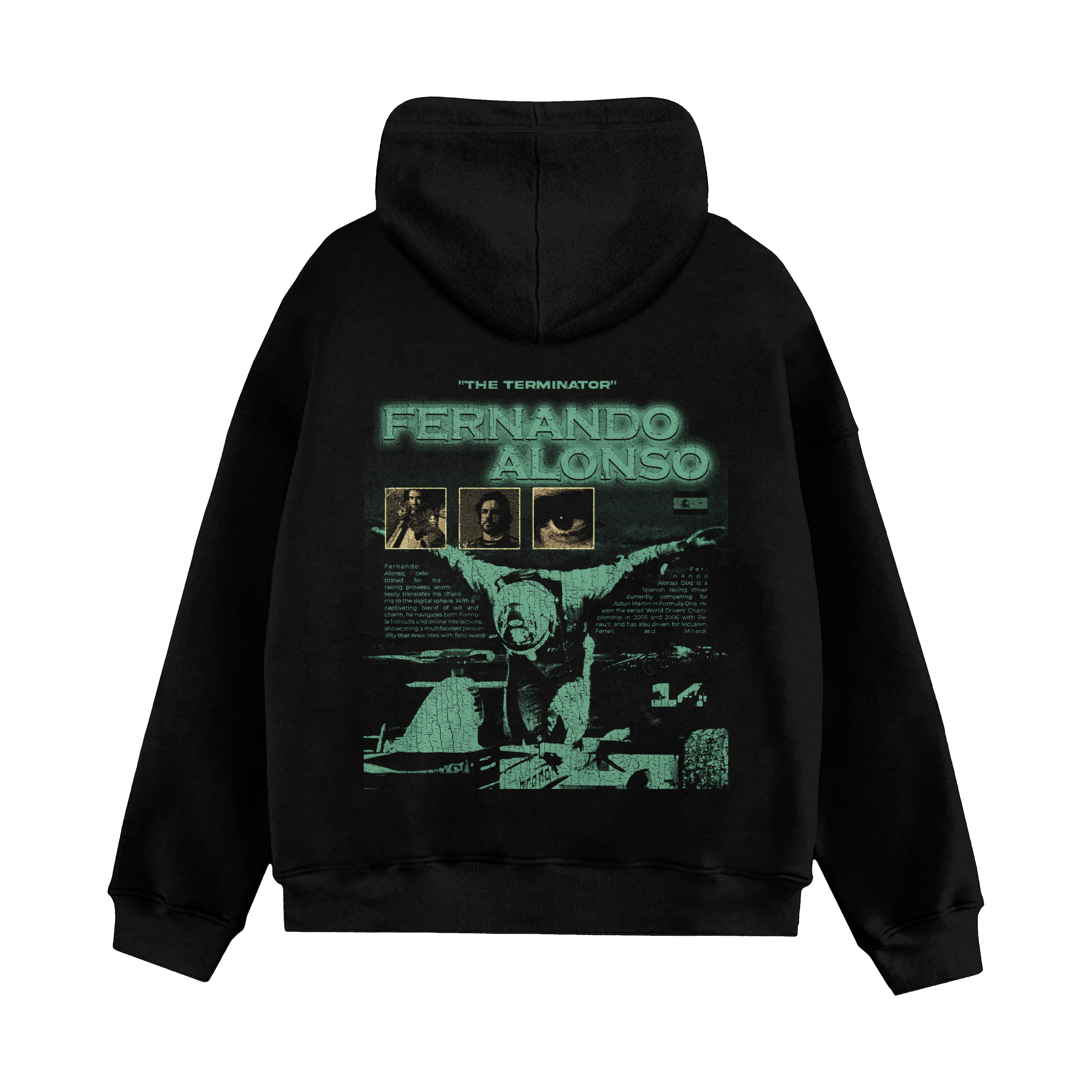 Alonso Terminator Hoodie