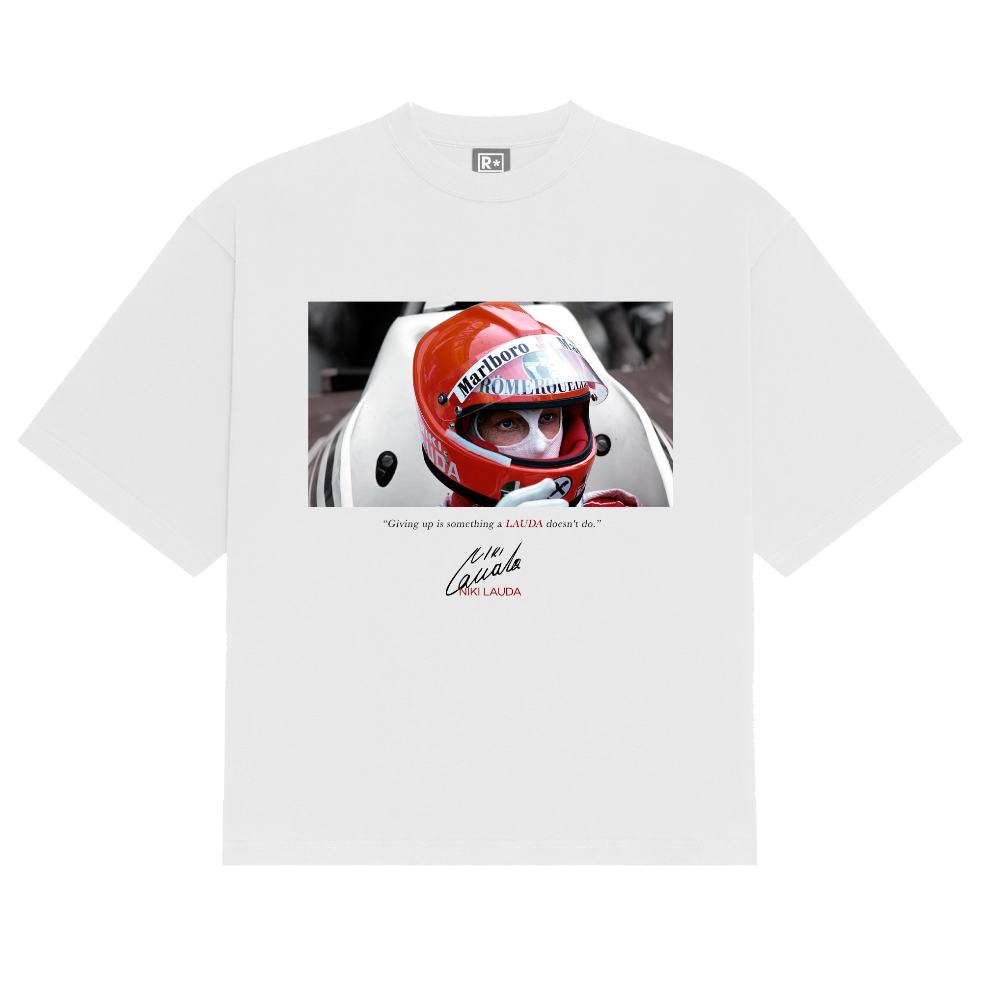 Lauda Quote Tee