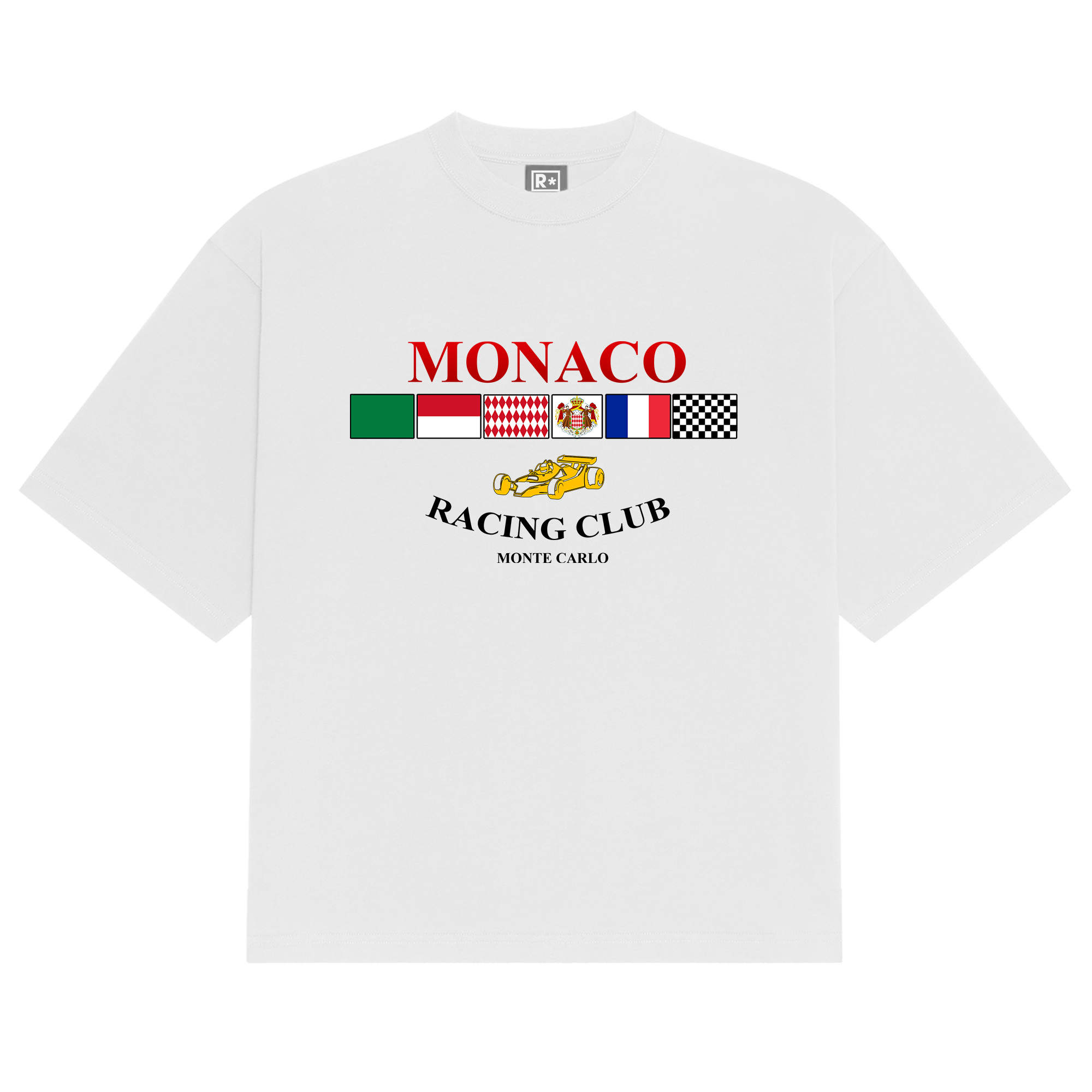 Monaco Racing Club Tee