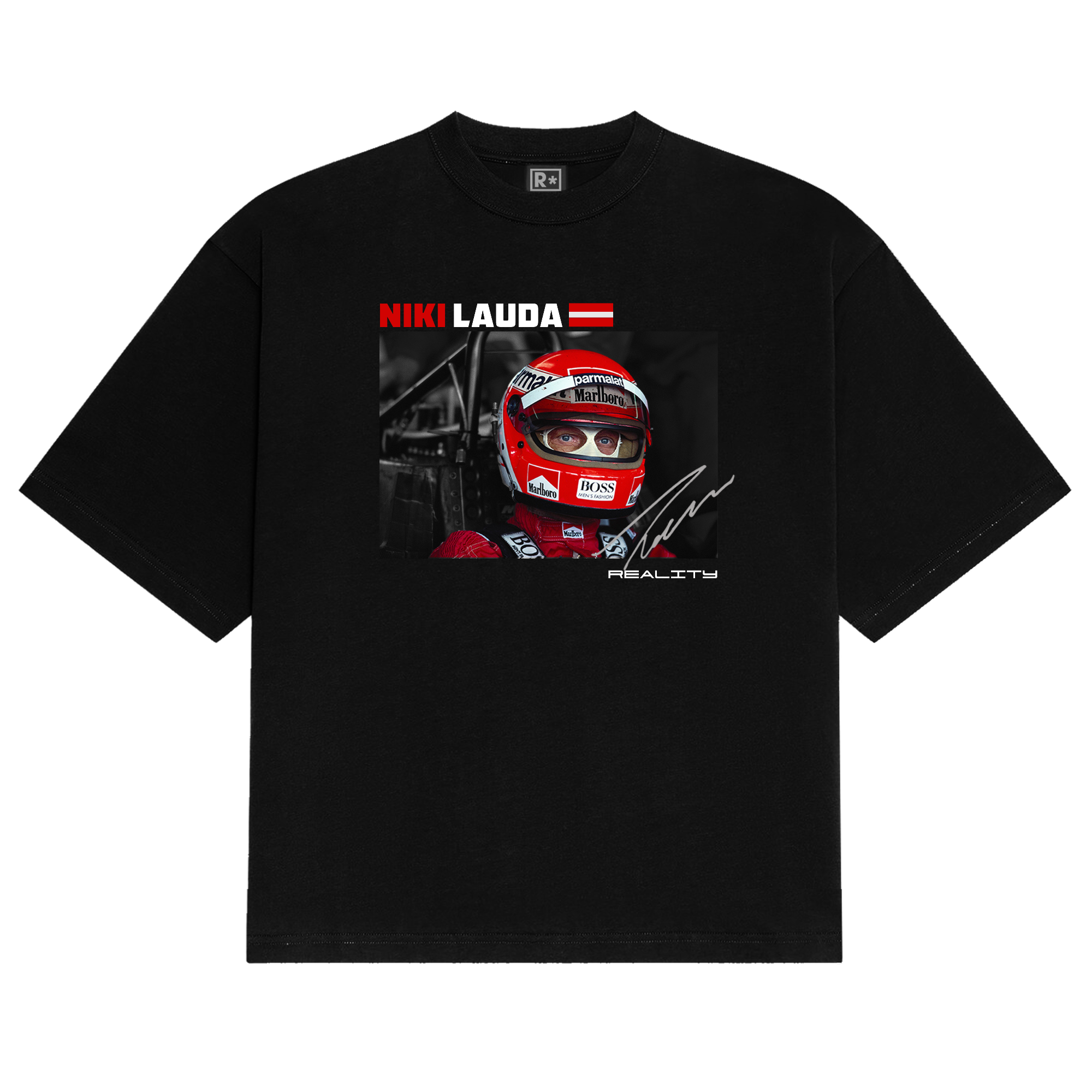 Lauda Signature Tee