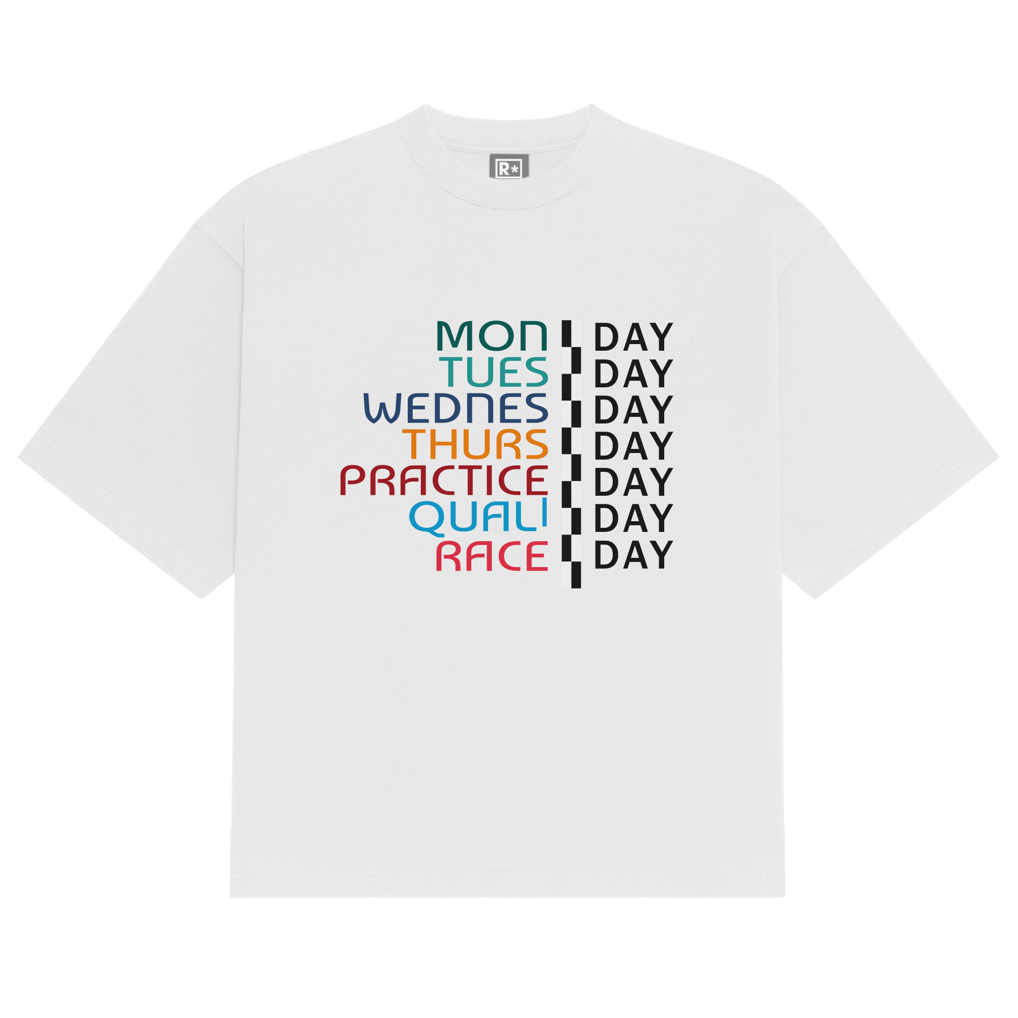 Race Day V2 Tee