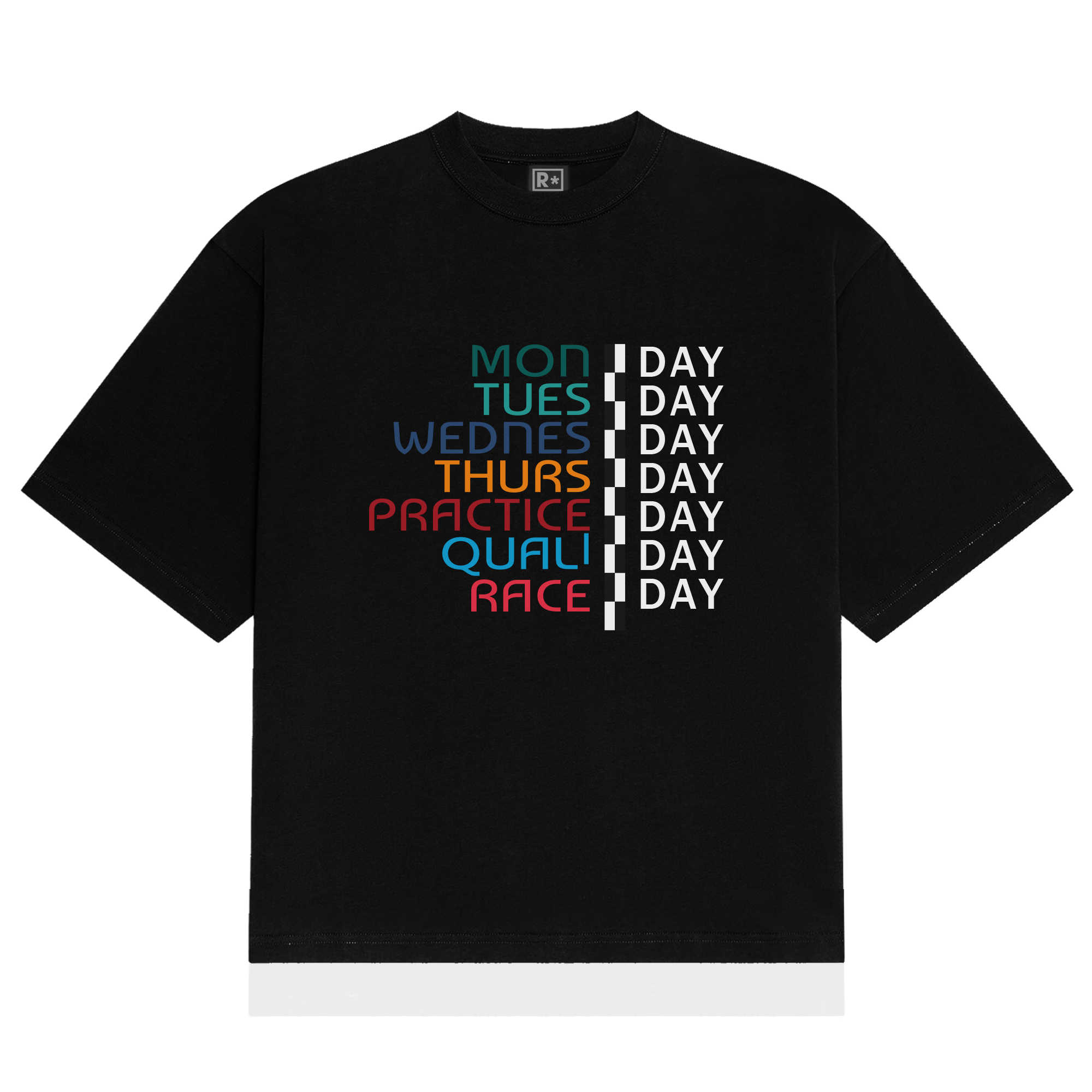 Race Day V2 Tee